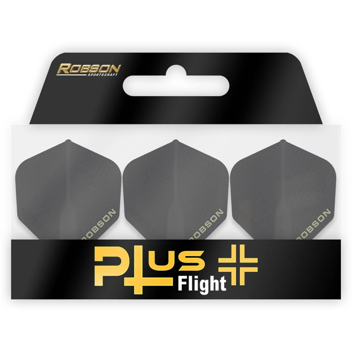 Robson Plus Dart Flights - for all shafts - Std No2 - Dimpled - Image 14