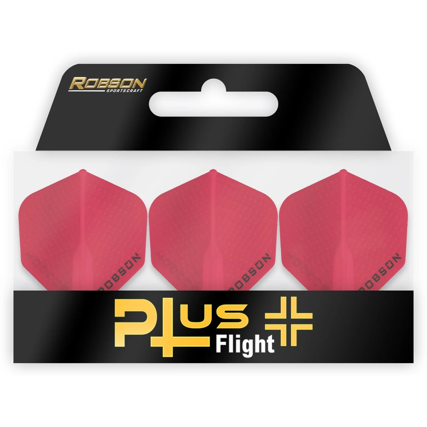 Robson Plus Dart Flights - for all shafts - Std No2 - Dimpled - Image 16