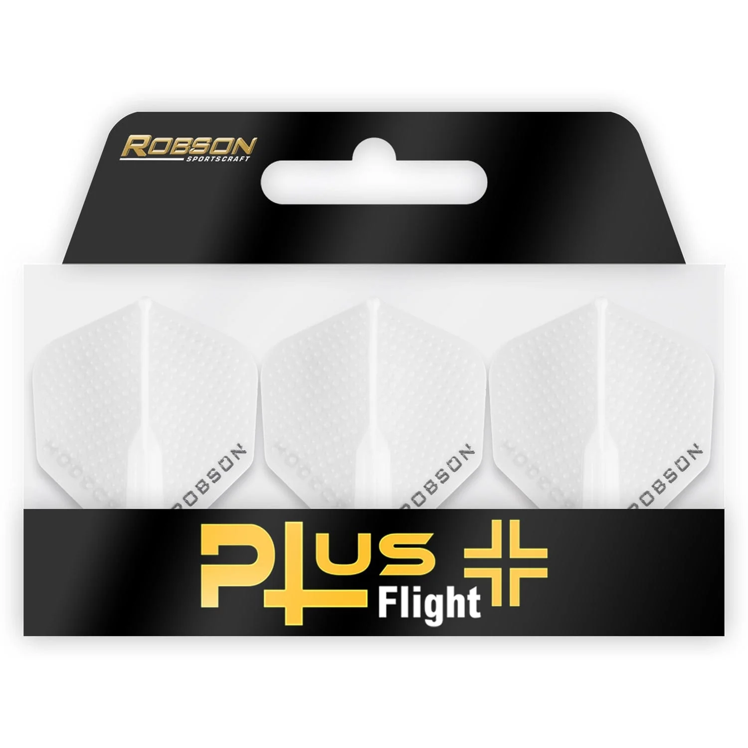 Robson Plus Dart Flights - for all shafts - Std No2 - Dimpled - Image 17