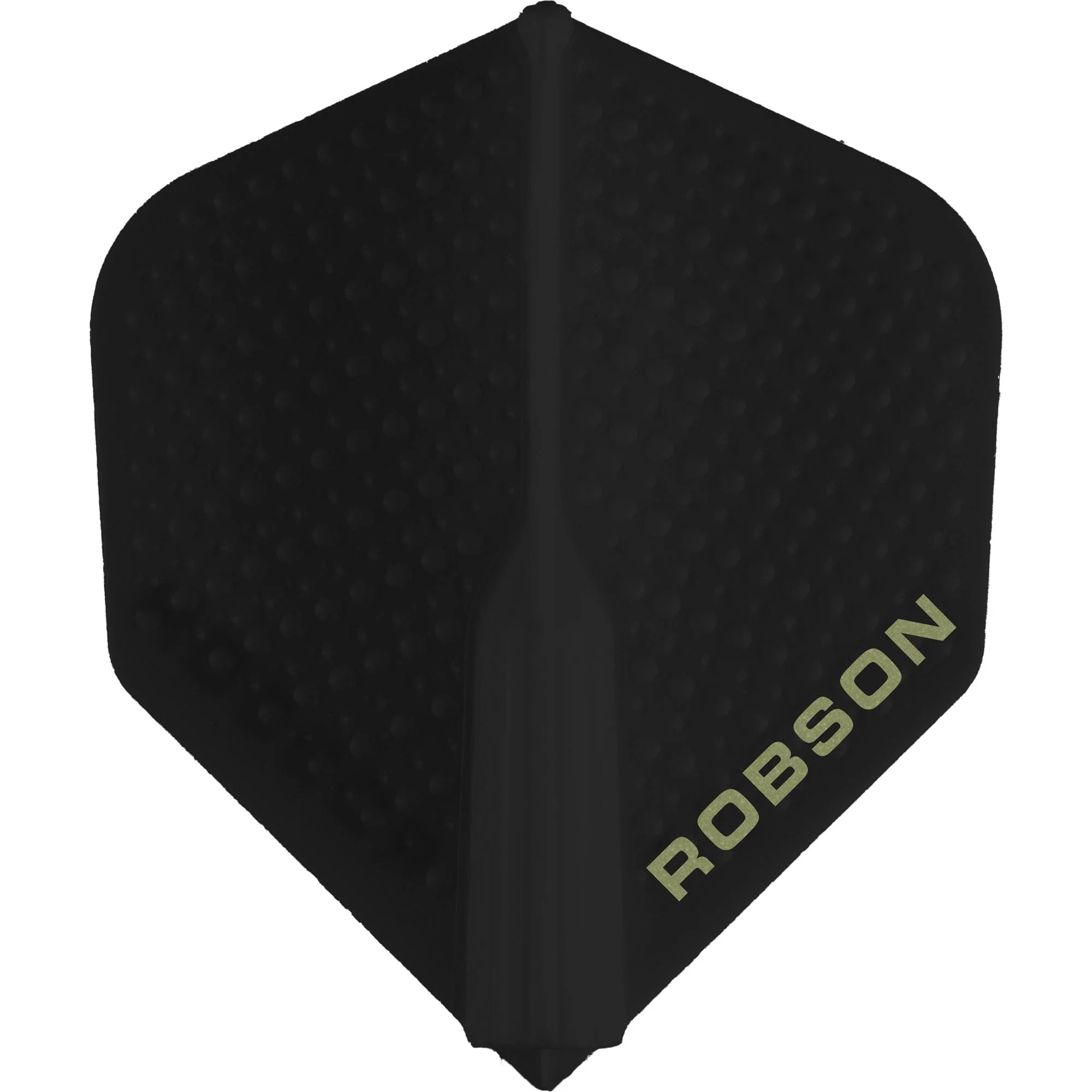 Robson Plus Dart Flights - for all shafts - Std No2 - Dimpled - Image 2