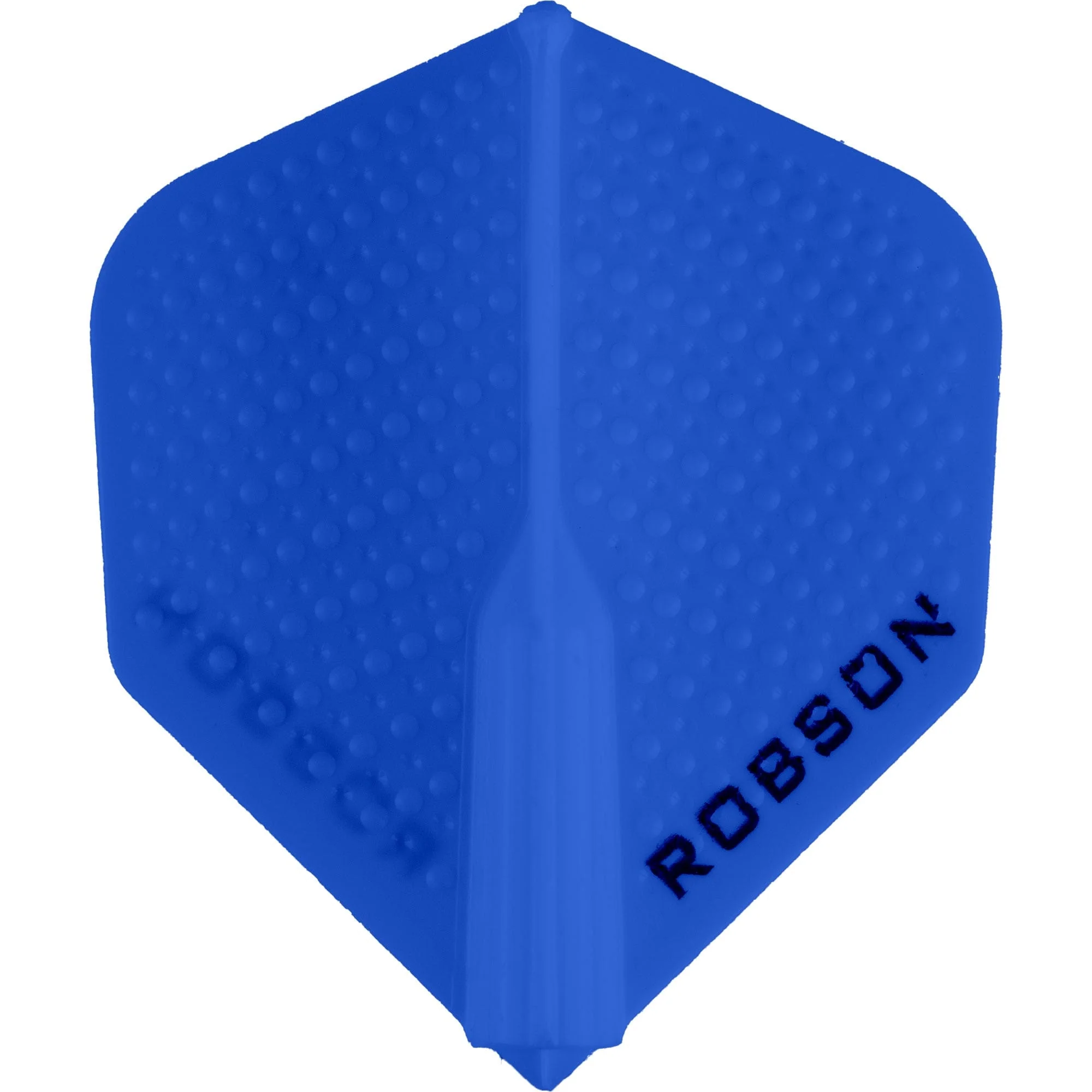 Robson Plus Dart Flights - for all shafts - Std No2 - Dimpled - Image 3