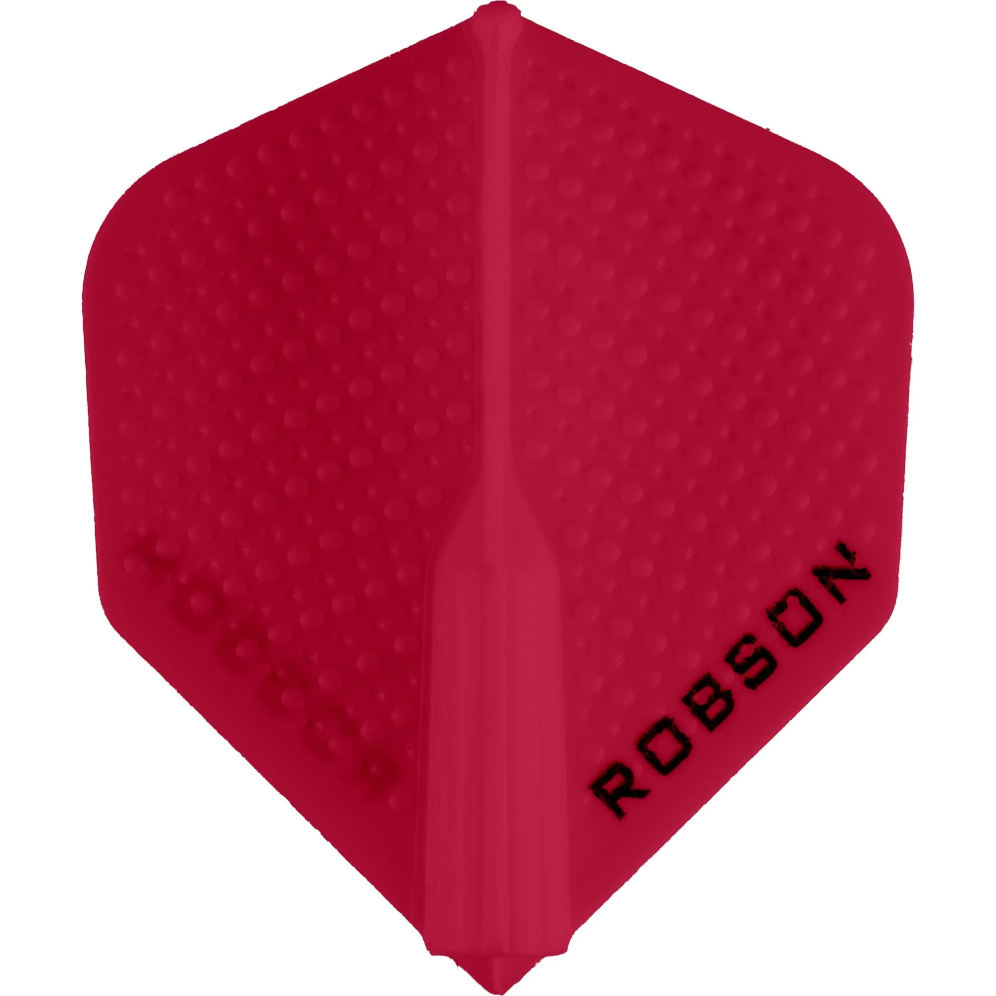 Robson Plus Dart Flights - for all shafts - Std No2 - Dimpled - Image 4