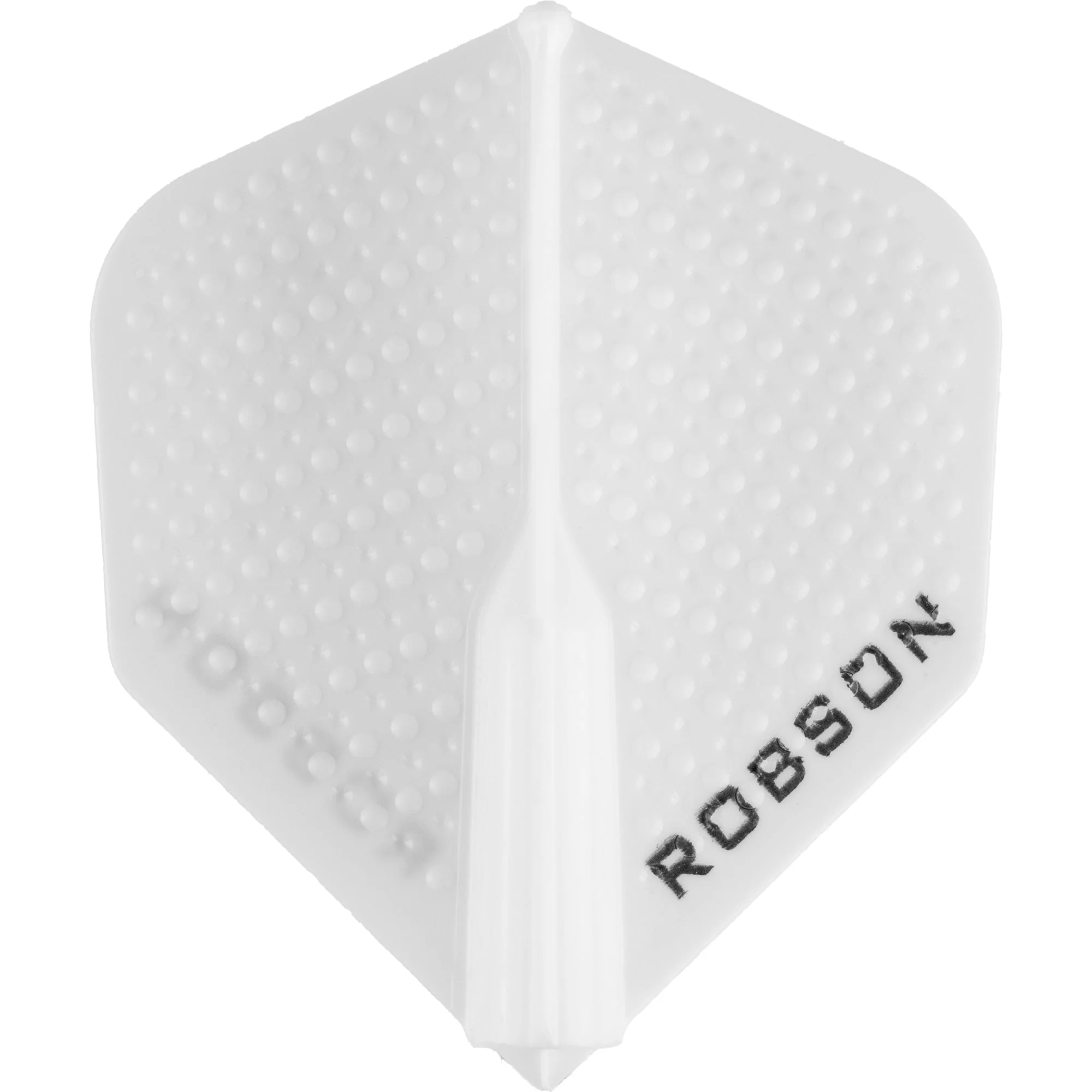 Robson Plus Dart Flights - for all shafts - Std No2 - Dimpled - Image 5