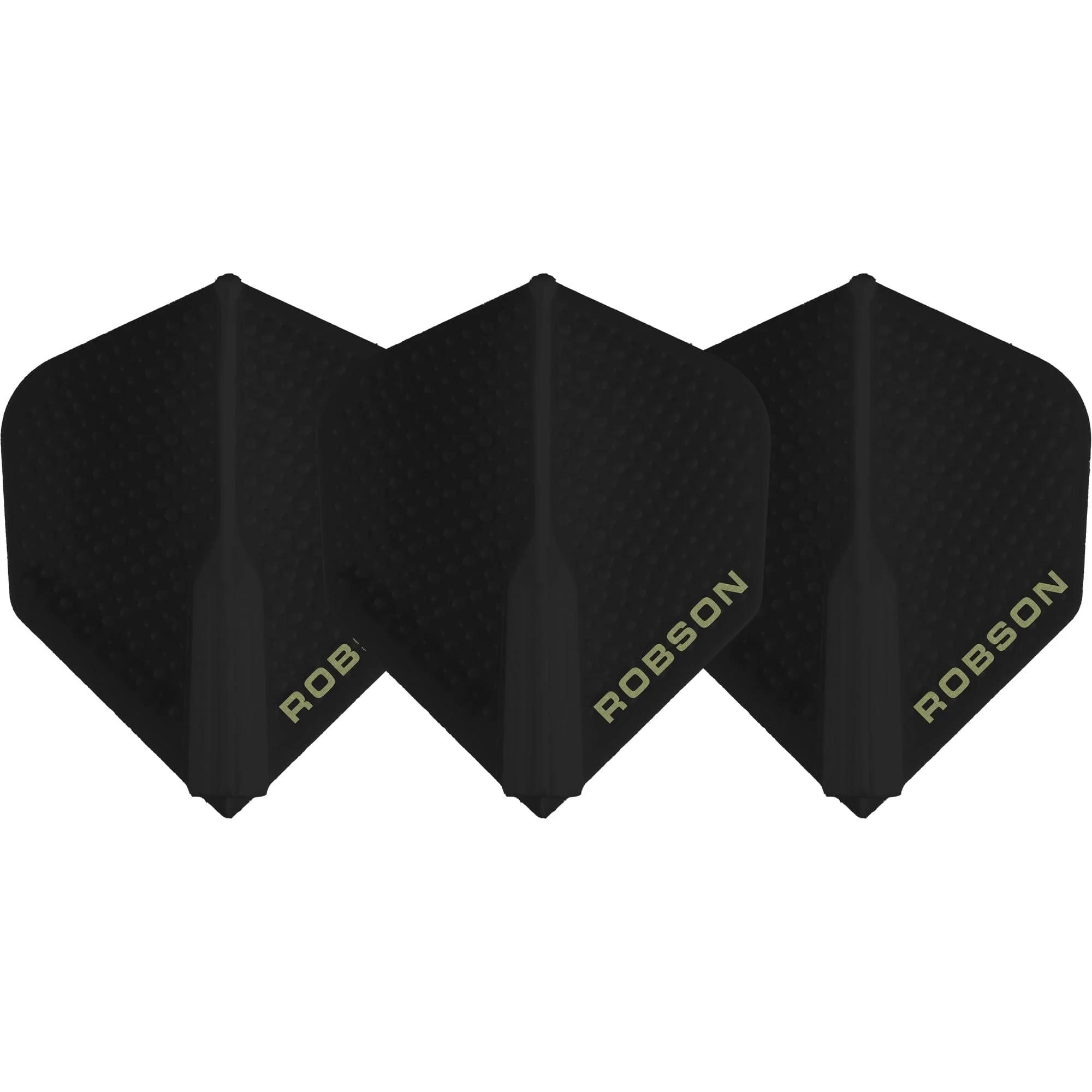 Robson Plus Dart Flights - for all shafts - Std No2 - Dimpled - Image 6