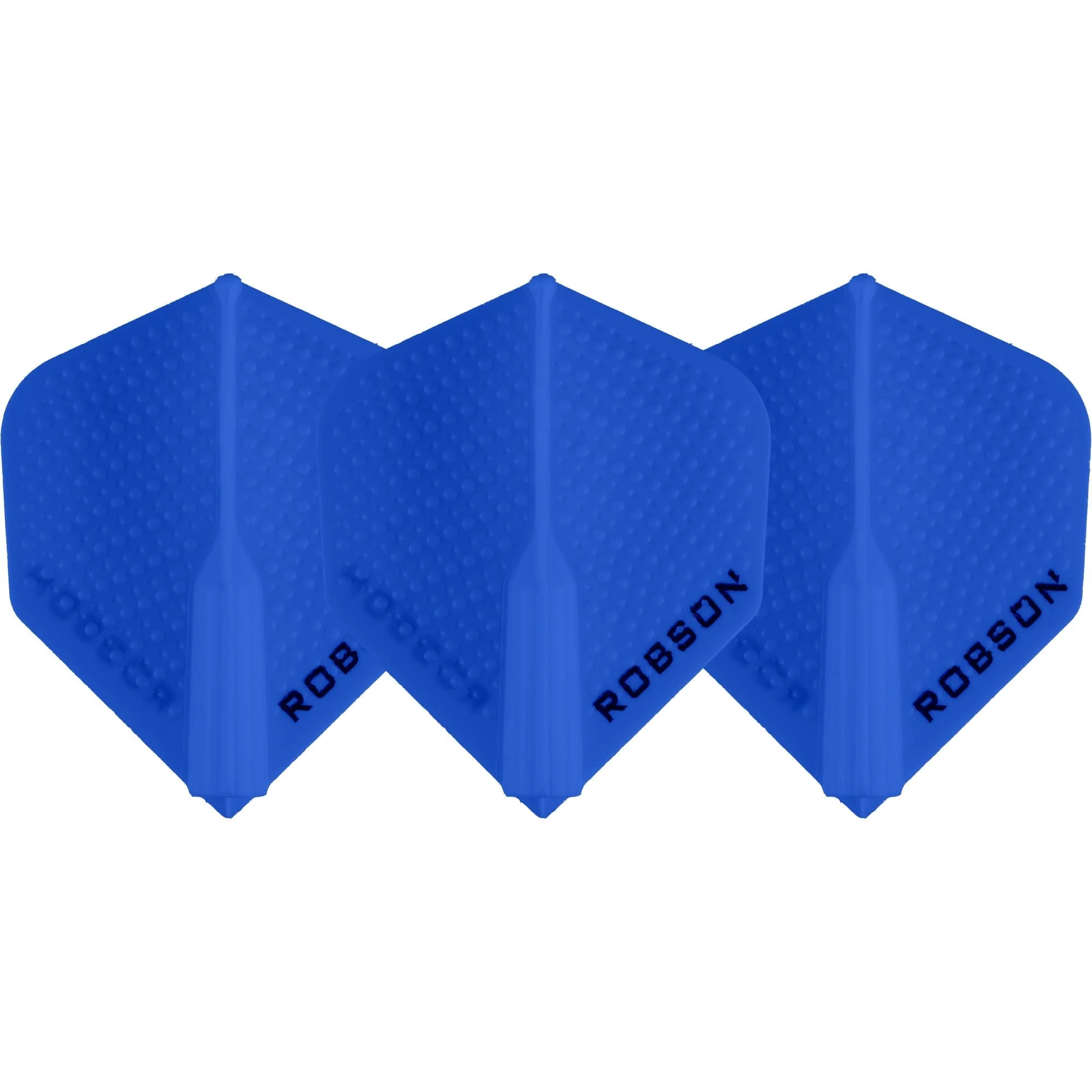Robson Plus Dart Flights - for all shafts - Std No2 - Dimpled - Image 7