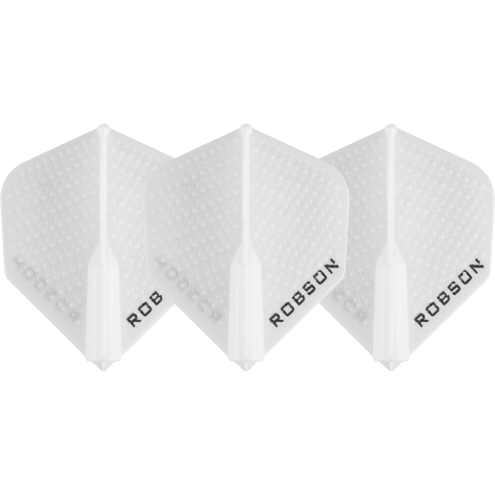 Robson Plus Dart Flights - for all shafts - Std No2 - Dimpled - Image 9