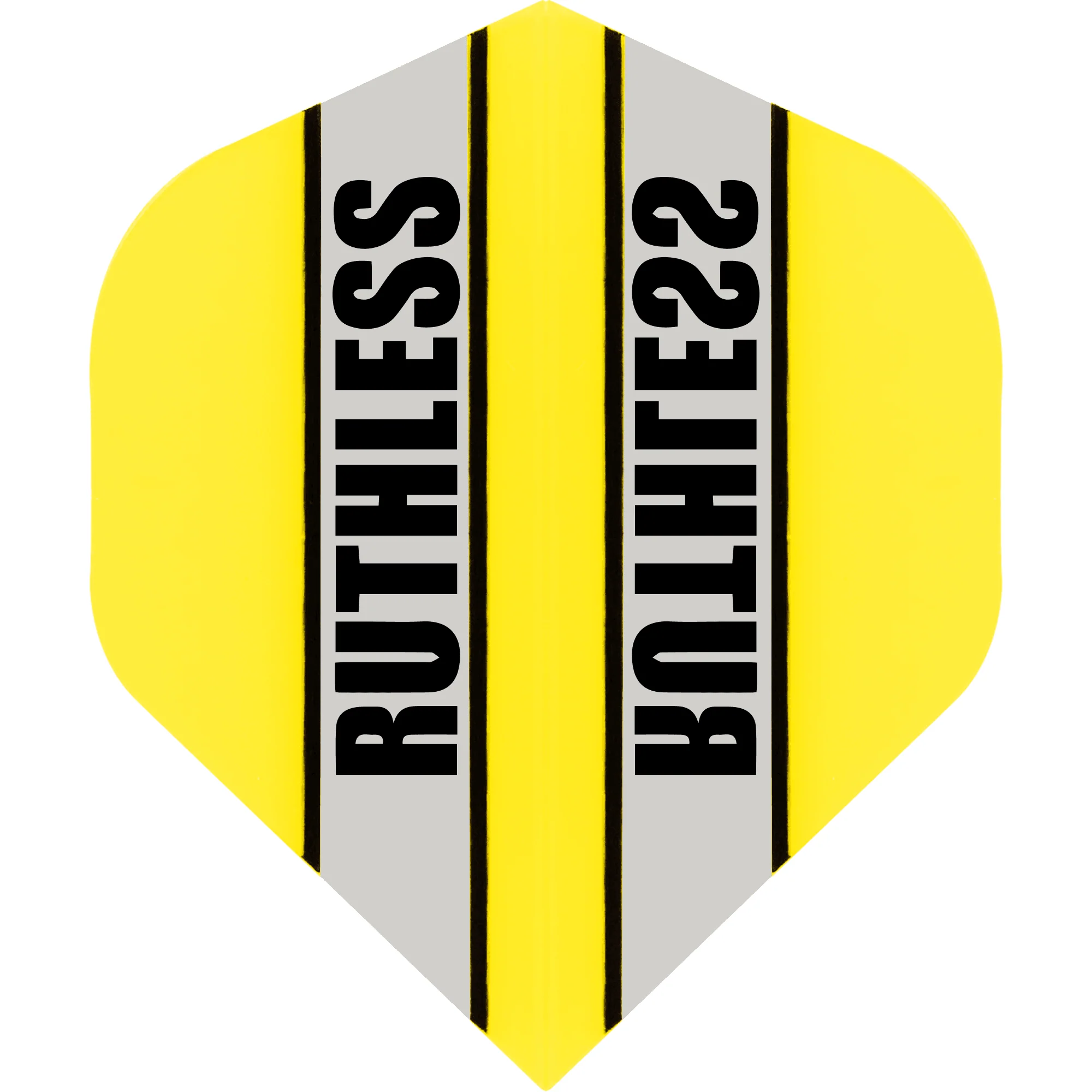 *Ruthless - Clear Panel - Dart Flights - 100 Micron - No2 - Std - Image 11