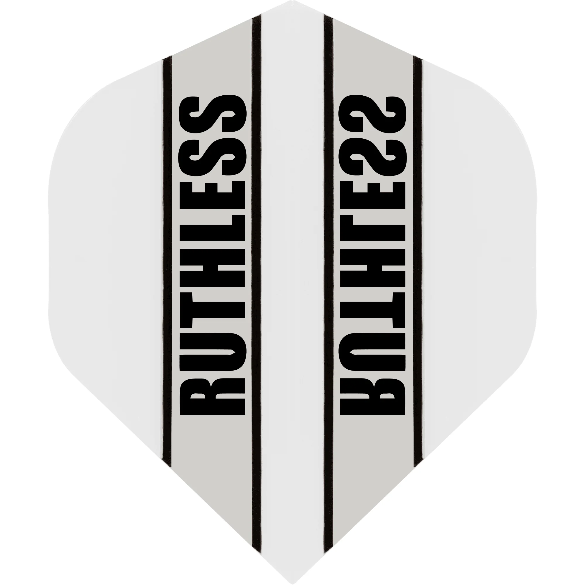 *Ruthless - Clear Panel - Dart Flights - 100 Micron - No2 - Std - Image 12