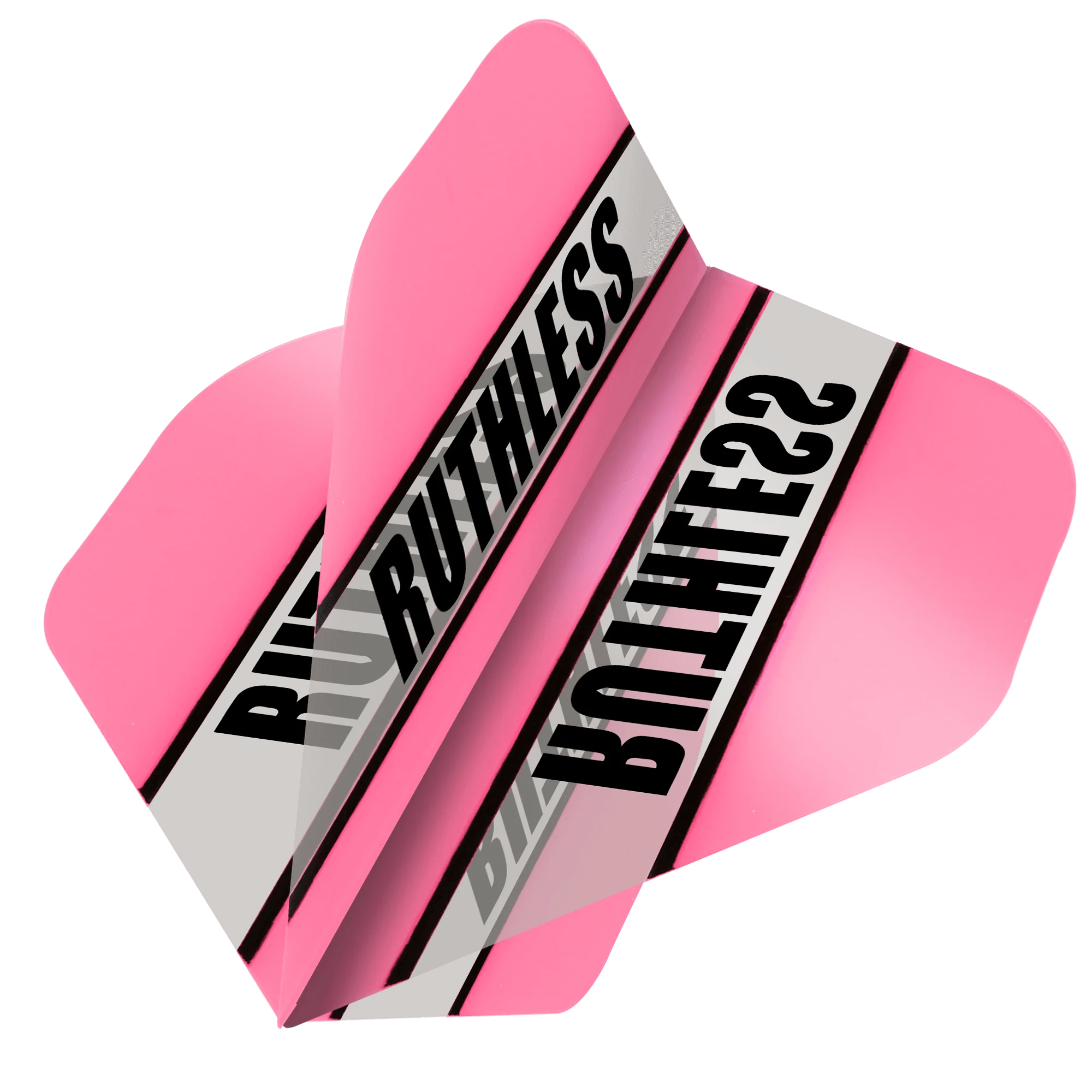 *Ruthless - Clear Panel - Dart Flights - 100 Micron - No2 - Std - Image 16