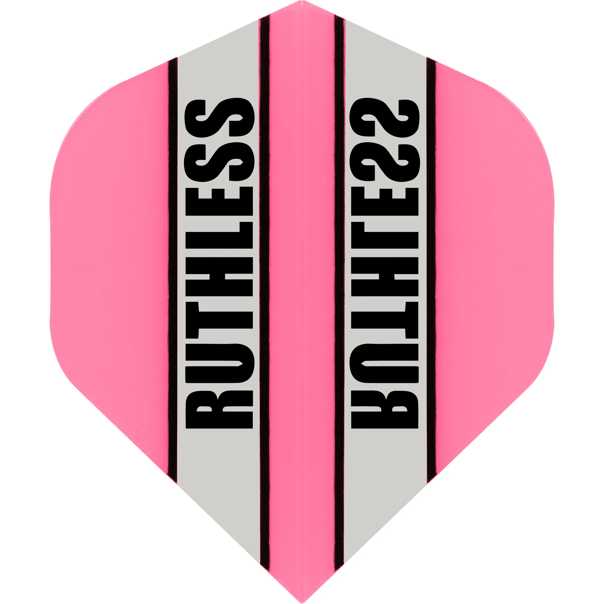 *Ruthless - Clear Panel - Dart Flights - 100 Micron - No2 - Std - Image 5