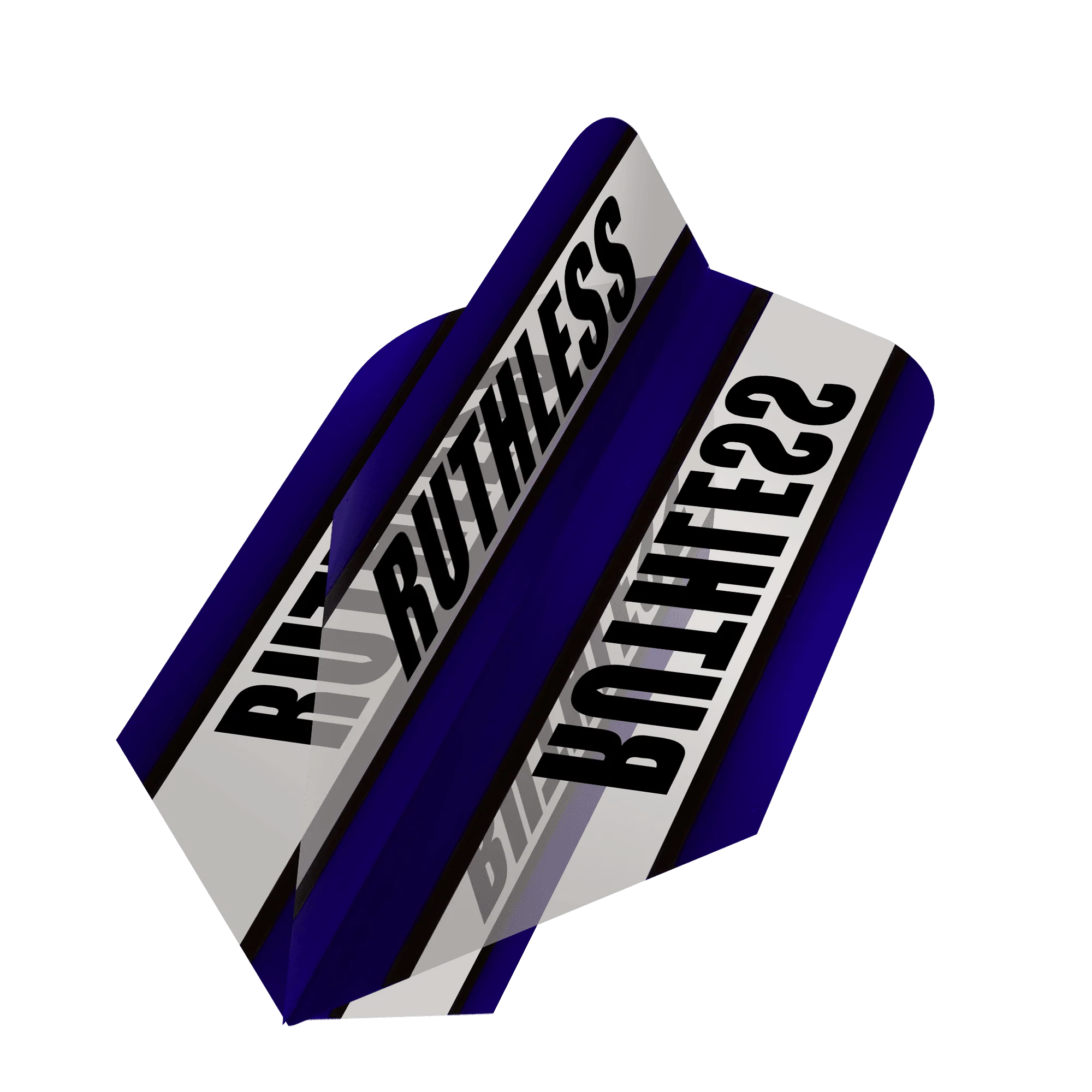 *Ruthless - Clear Panel - Dart Flights - 100 Micron - Slim - Image 11