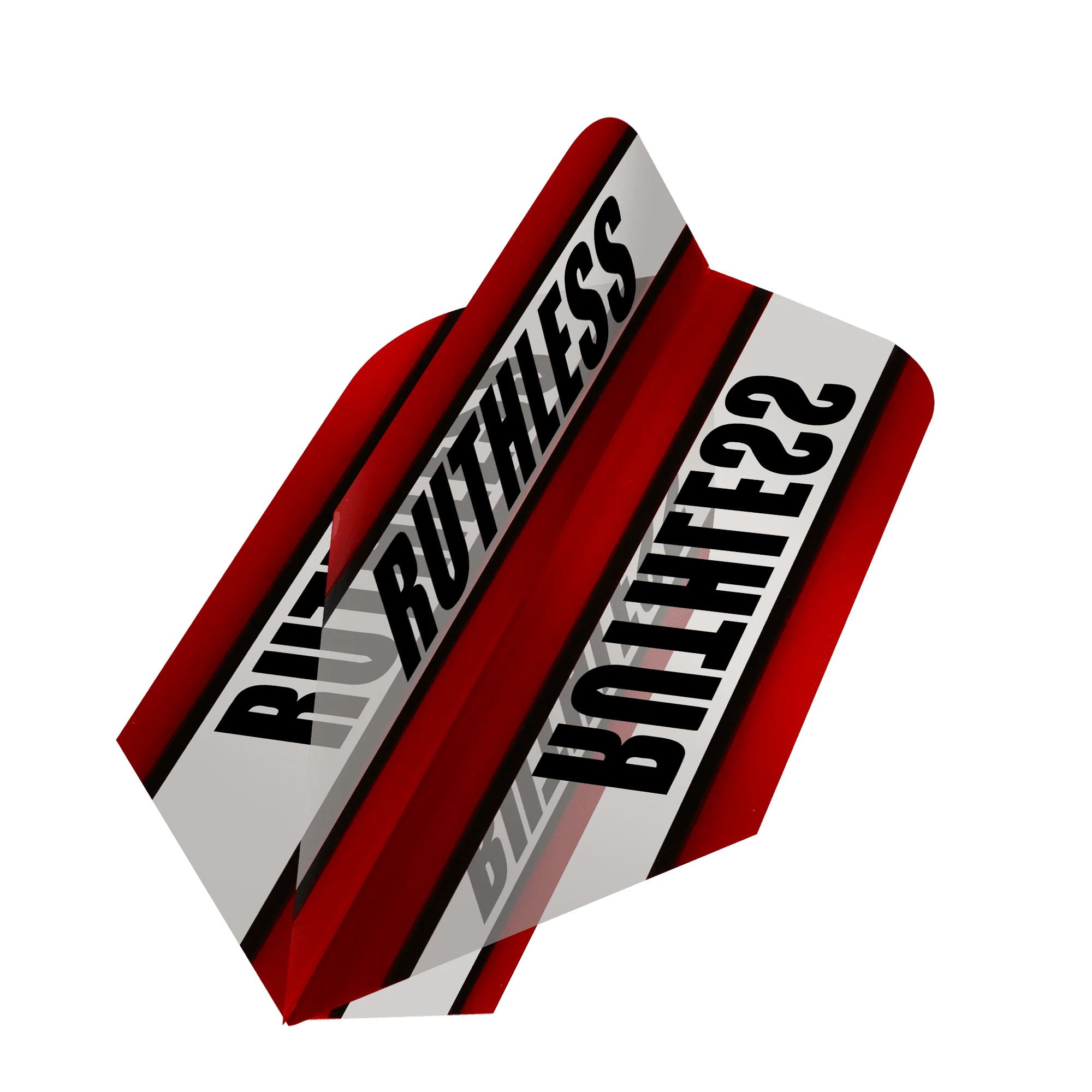 *Ruthless - Clear Panel - Dart Flights - 100 Micron - Slim - Image 12