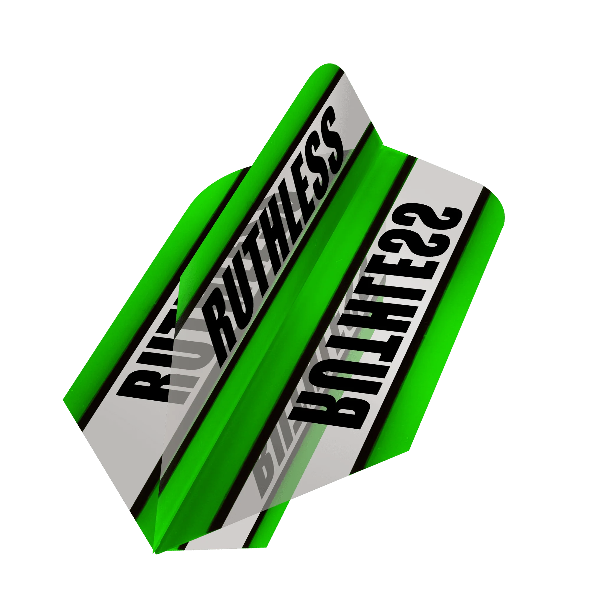 *Ruthless - Clear Panel - Dart Flights - 100 Micron - Slim - Image 13