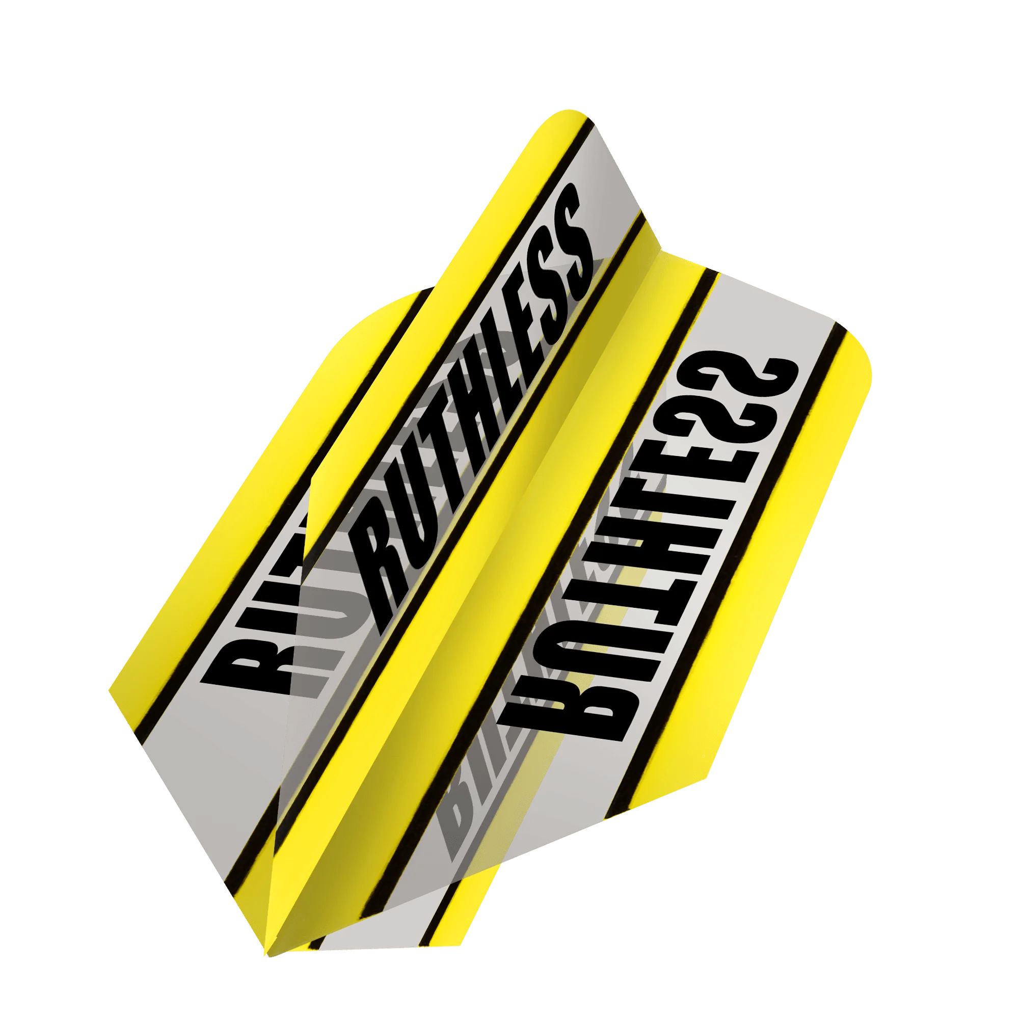 *Ruthless - Clear Panel - Dart Flights - 100 Micron - Slim - Image 14