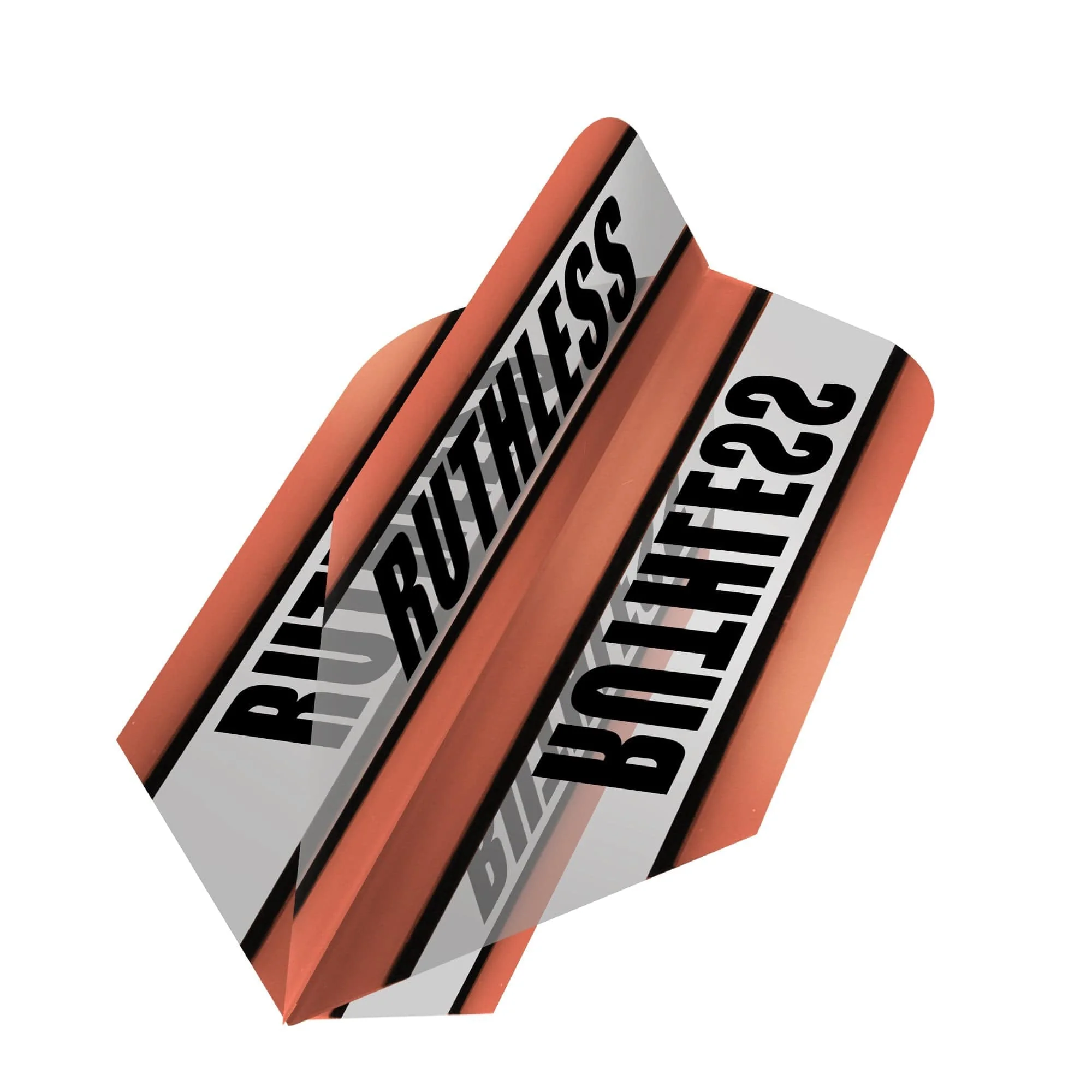 *Ruthless - Clear Panel - Dart Flights - 100 Micron - Slim - Image 15