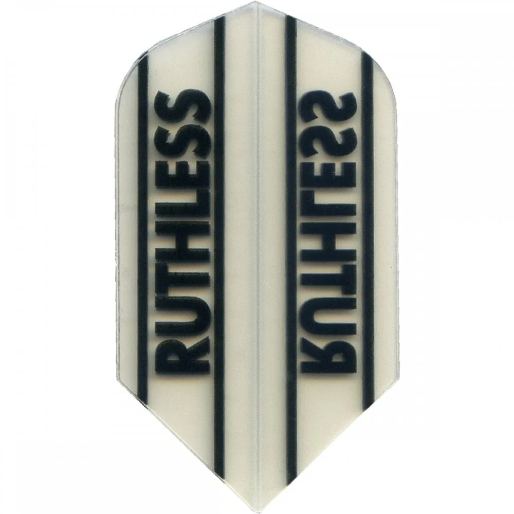 *Ruthless - Clear Panel - Dart Flights - 100 Micron - Slim - Image 18
