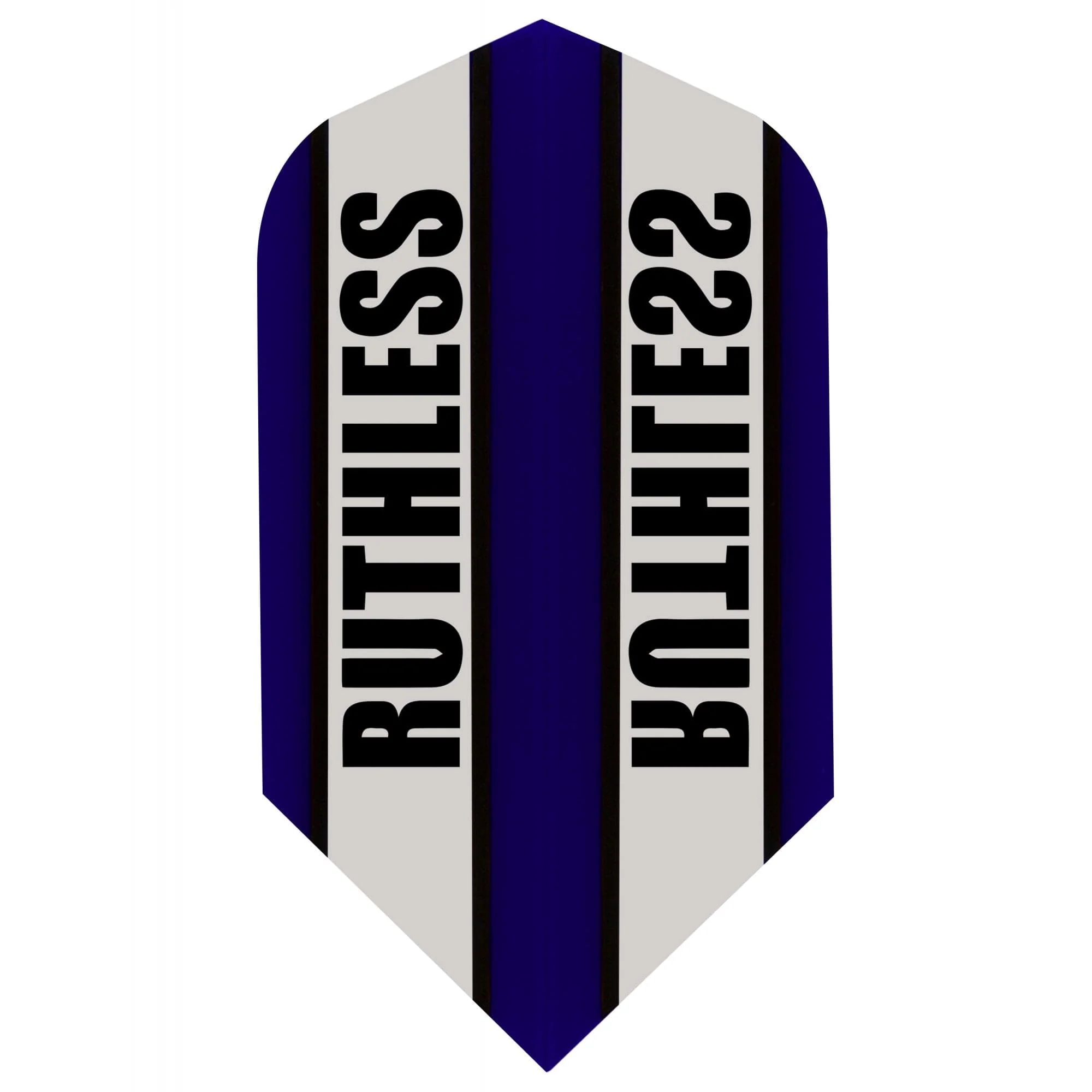 *Ruthless - Clear Panel - Dart Flights - 100 Micron - Slim - Image 3
