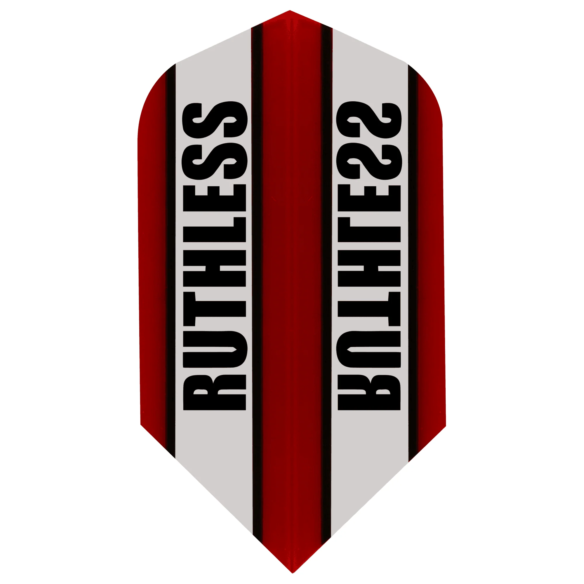 *Ruthless - Clear Panel - Dart Flights - 100 Micron - Slim - Image 4