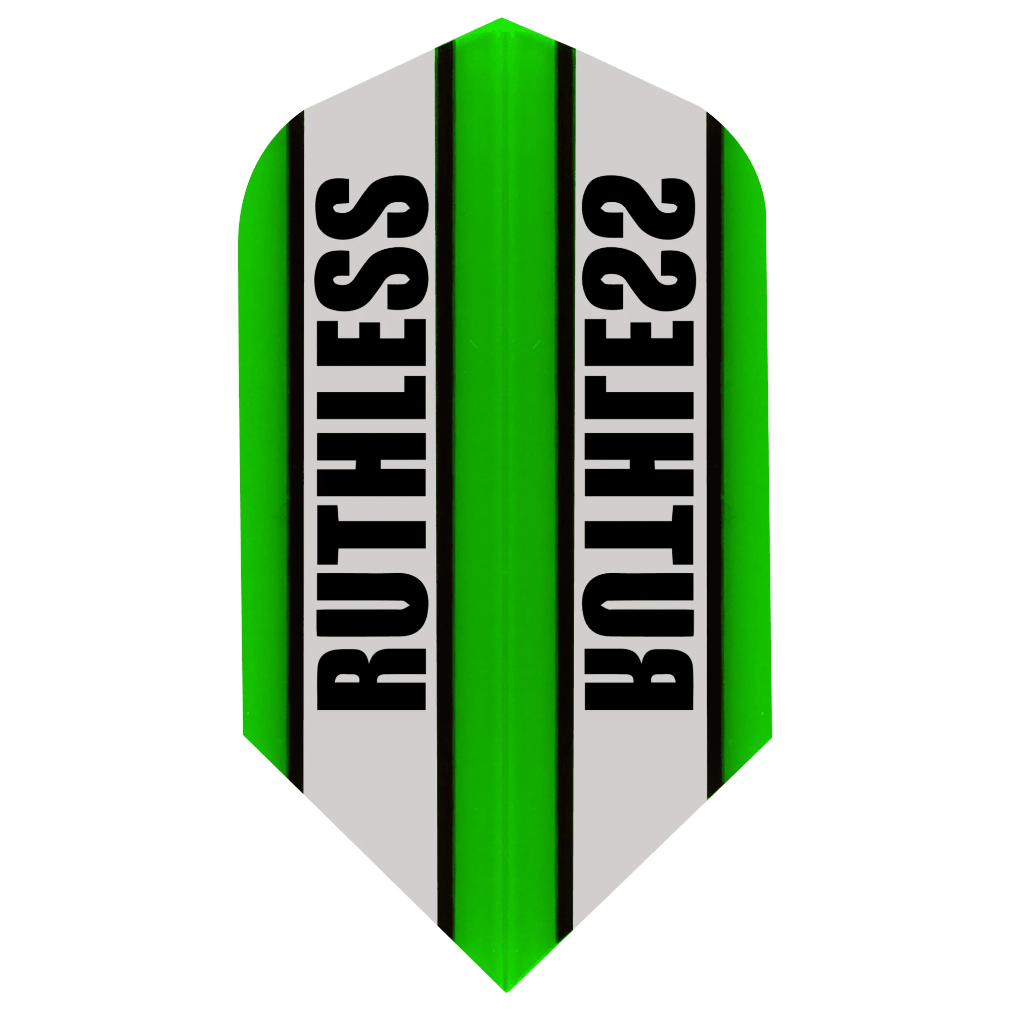 *Ruthless - Clear Panel - Dart Flights - 100 Micron - Slim - Image 5