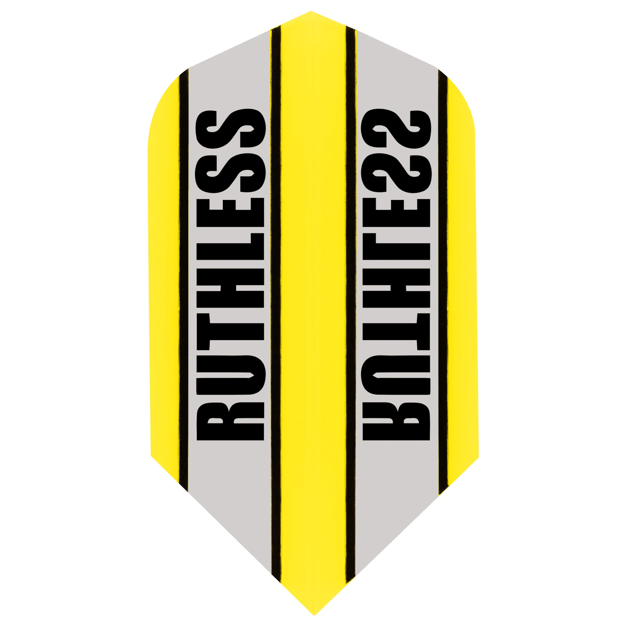 *Ruthless - Clear Panel - Dart Flights - 100 Micron - Slim - Image 6