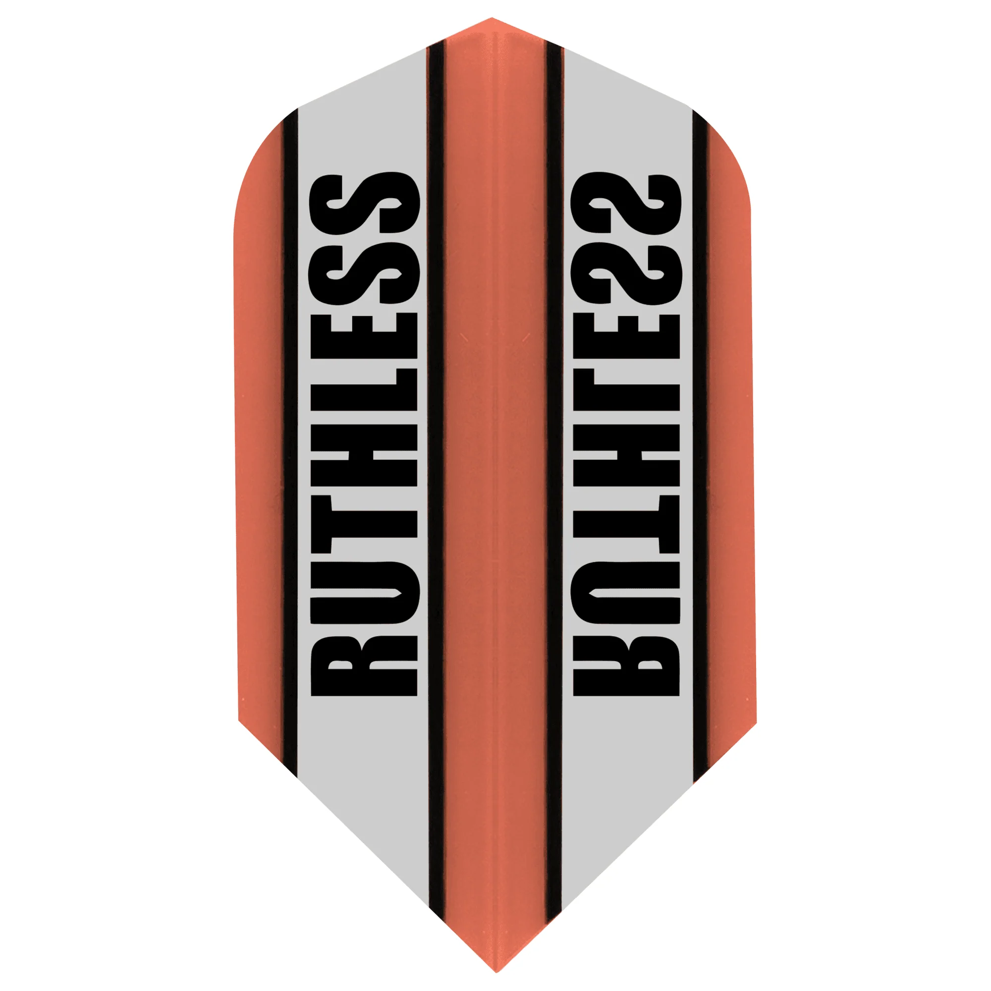 *Ruthless - Clear Panel - Dart Flights - 100 Micron - Slim - Image 7