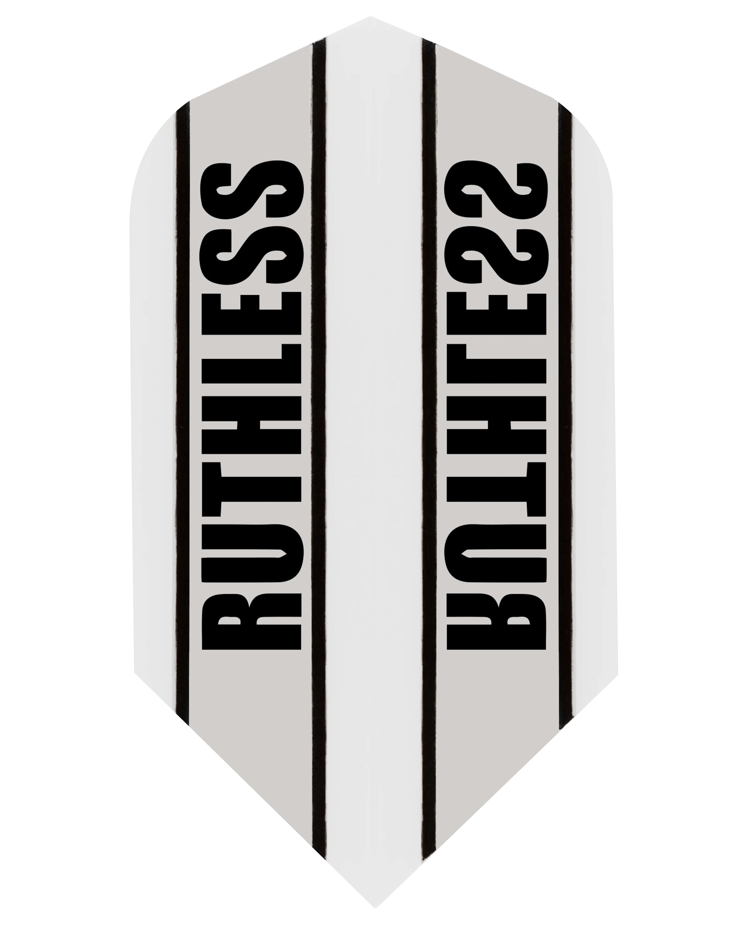 *Ruthless - Clear Panel - Dart Flights - 100 Micron - Slim - Image 8