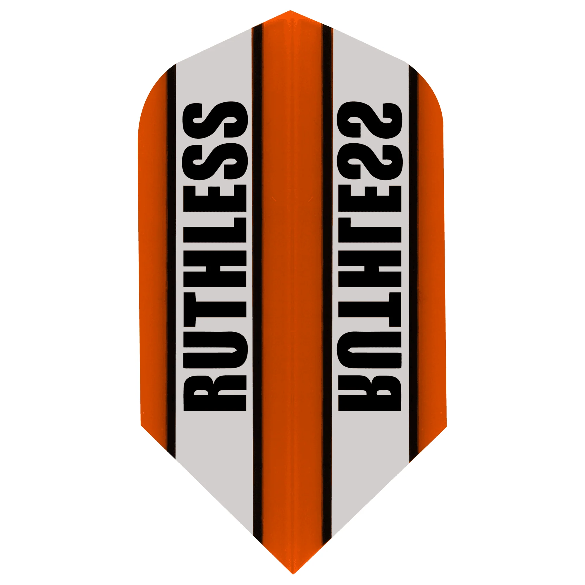 *Ruthless - Clear Panel - Dart Flights - 100 Micron - Slim - Image 9