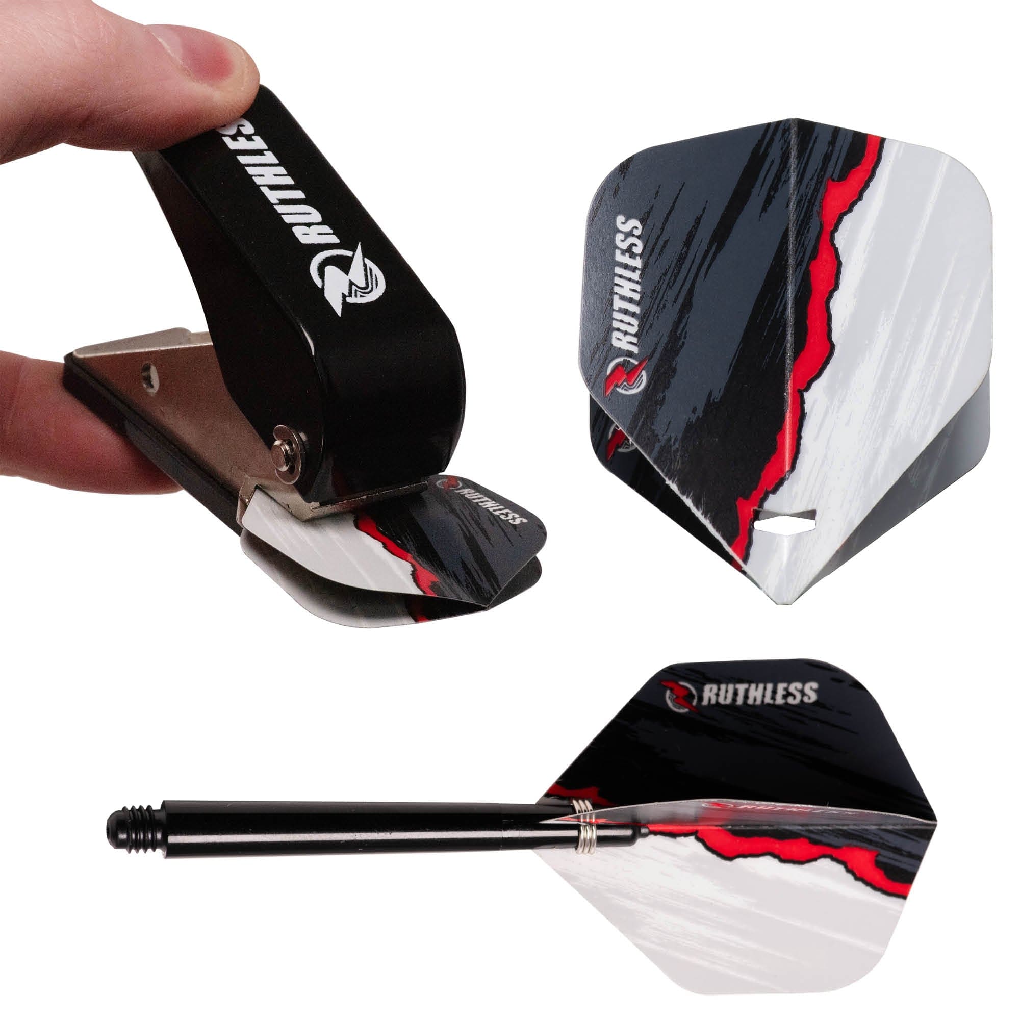 Ruthless Dart Flight Punch - Pocket Size - Easy to Use Tool - Image 18