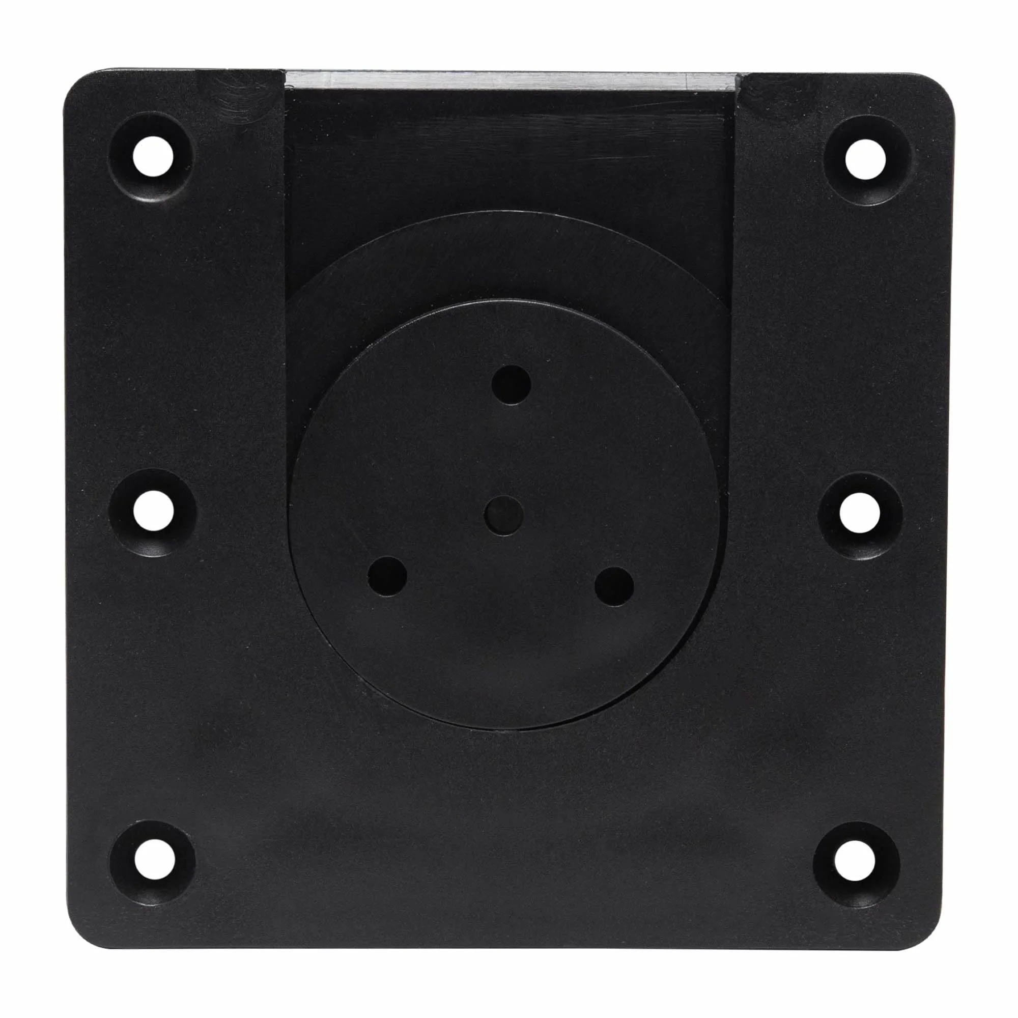 Ruthless Dartboard Bracket - Easy Rotate - Wall Mounting - includes Fixings - Black - Image 2