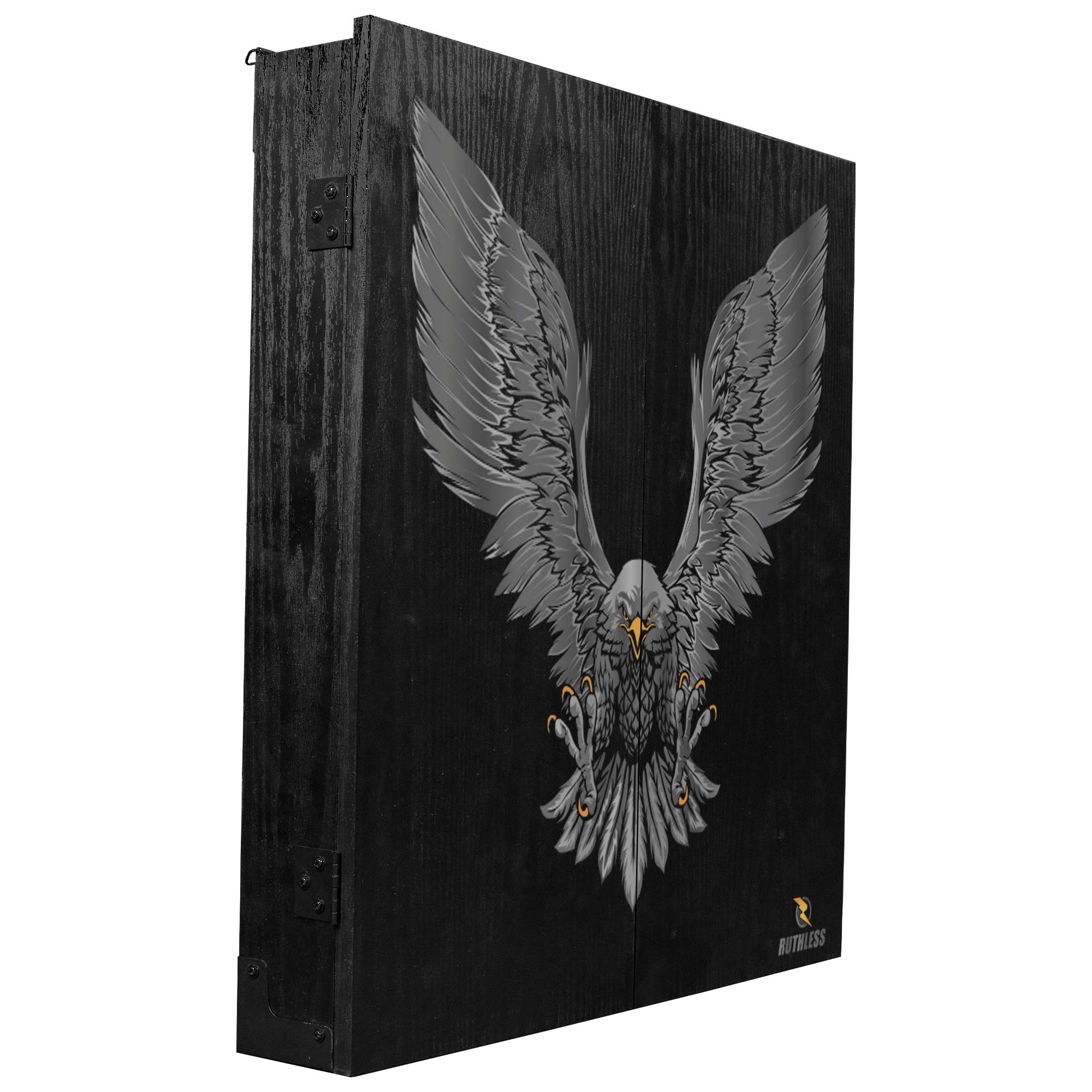 Ruthless Dartboard Cabinet - Square Design - Eagle - Image 2