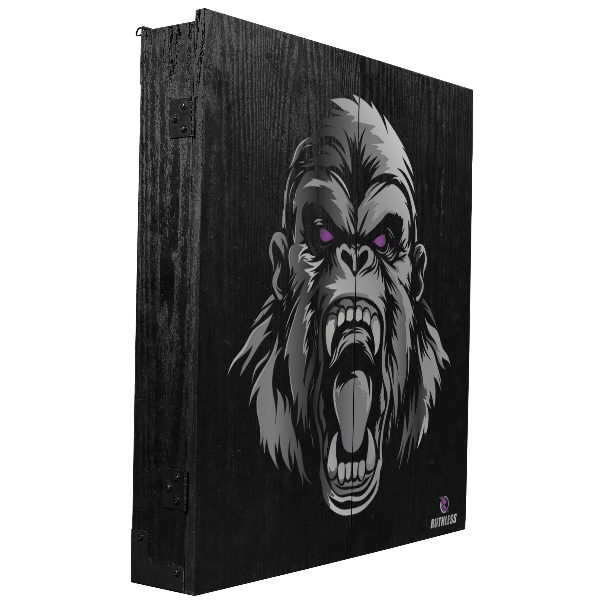 Ruthless Dartboard Cabinet - Square Design - Gorilla - Image 2