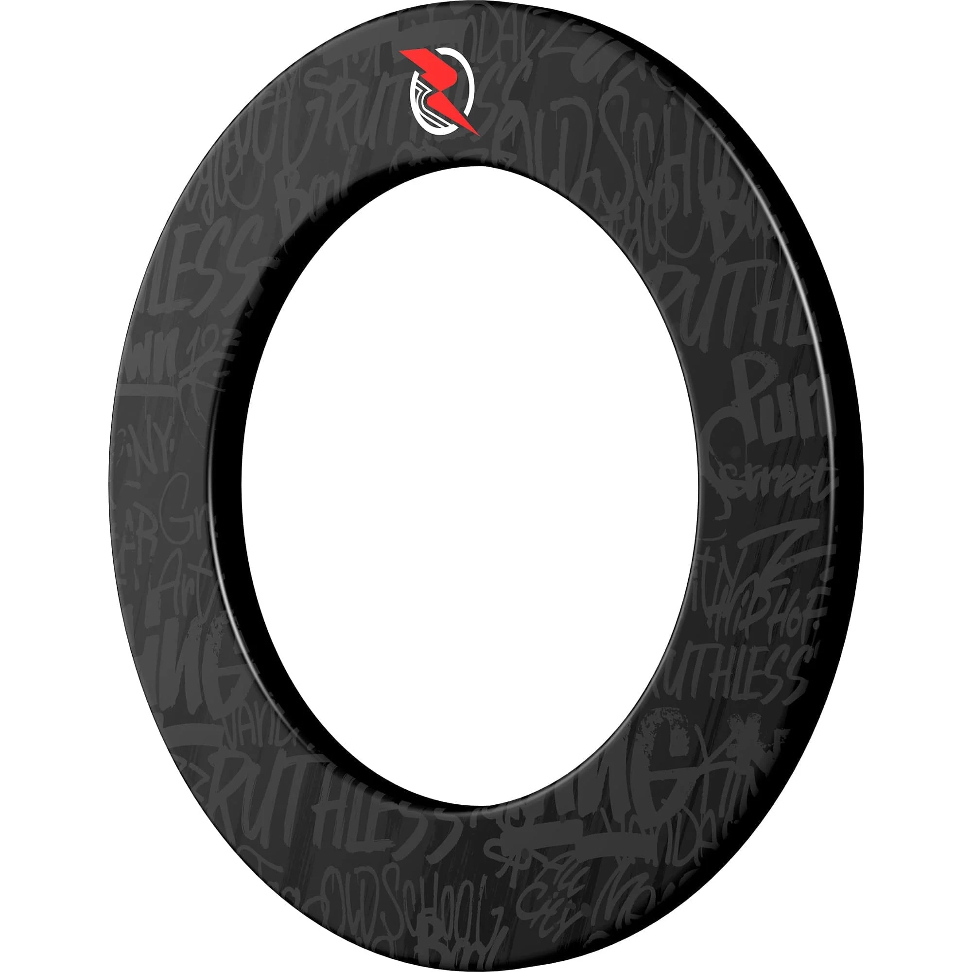 Ruthless Dartboard Surround - Professional - Graffiti Grey - Image 2