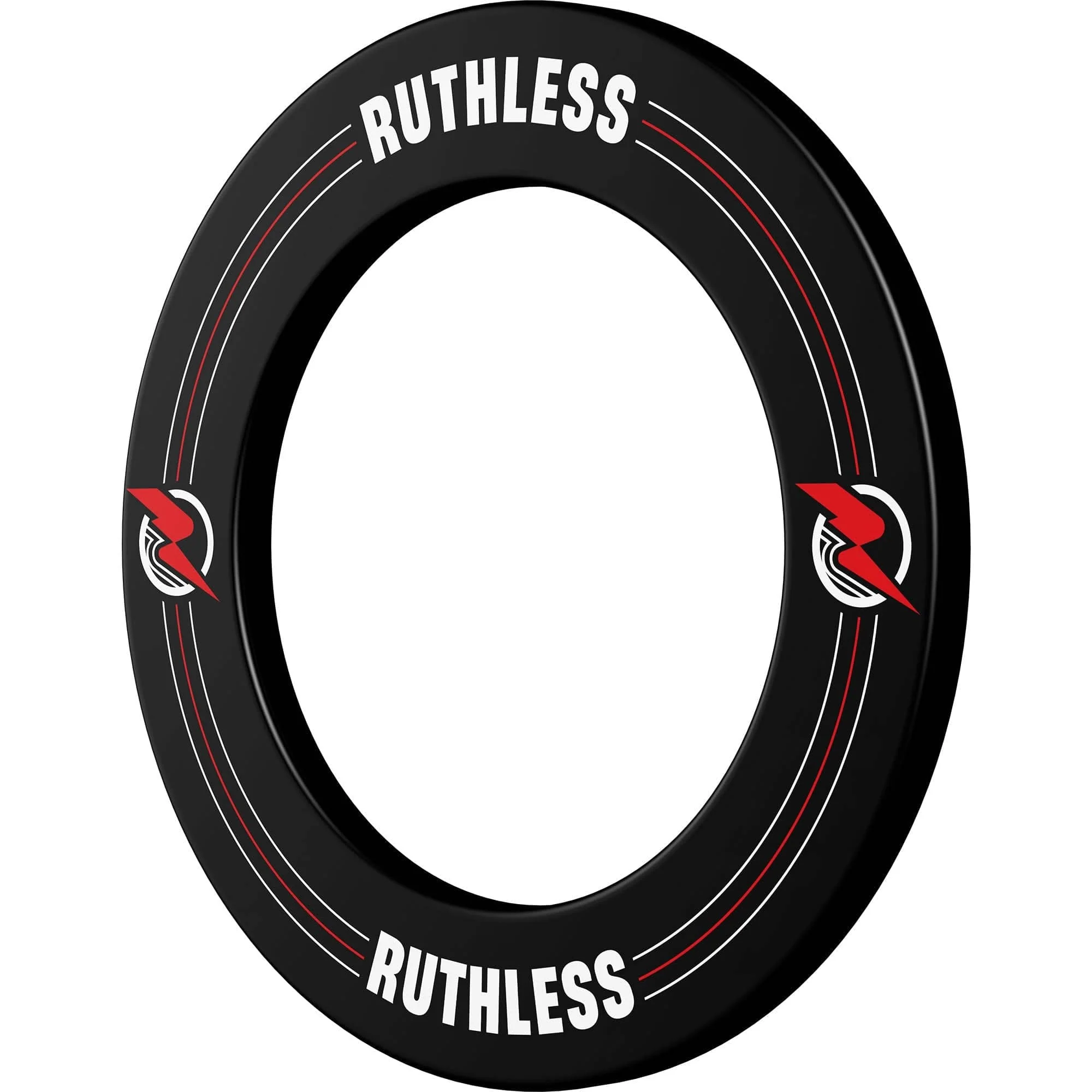 Ruthless Dartboard Surround - Professional - Printed Design - Black - Image 2