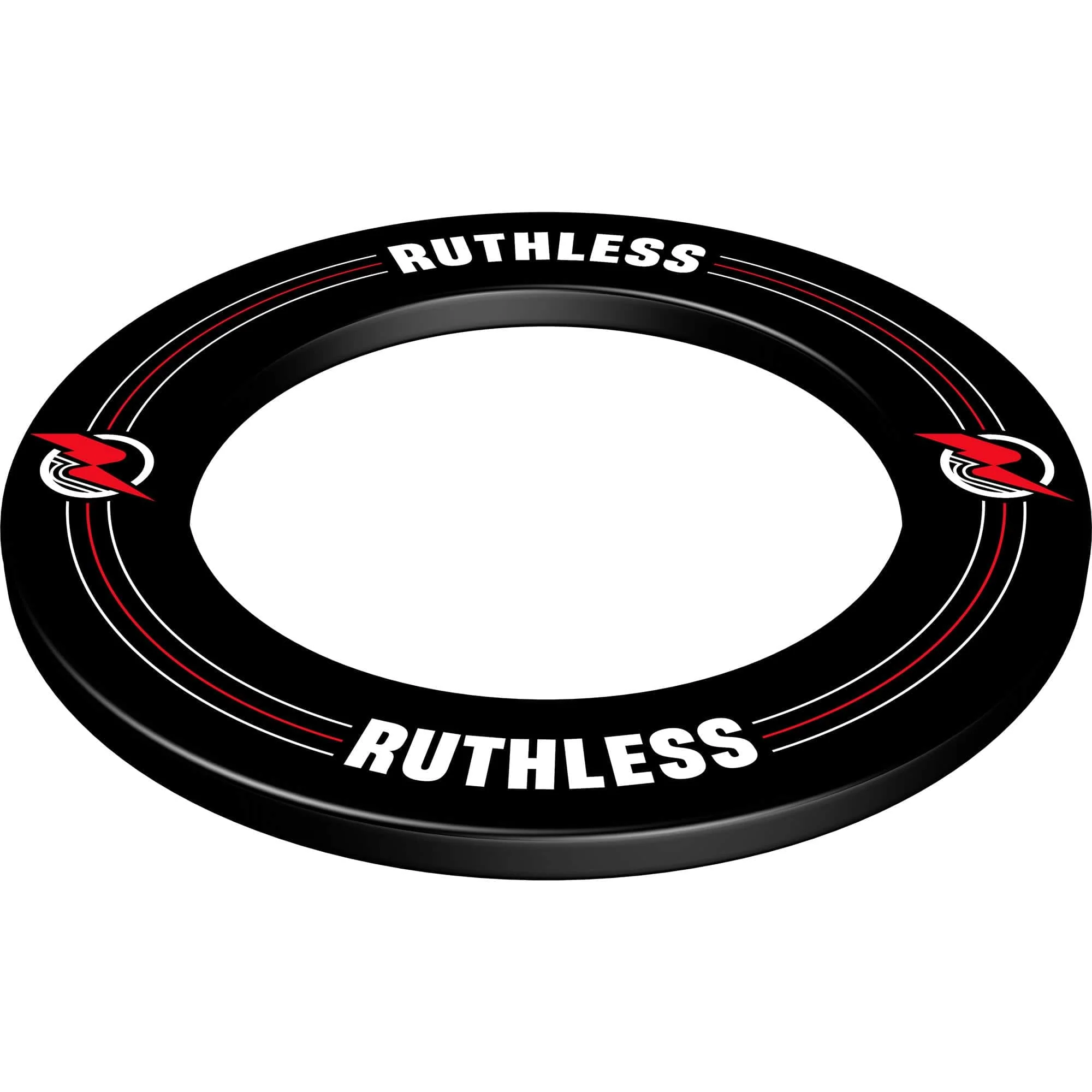 Ruthless Dartboard Surround - Professional - Printed Design - Black - Image 5