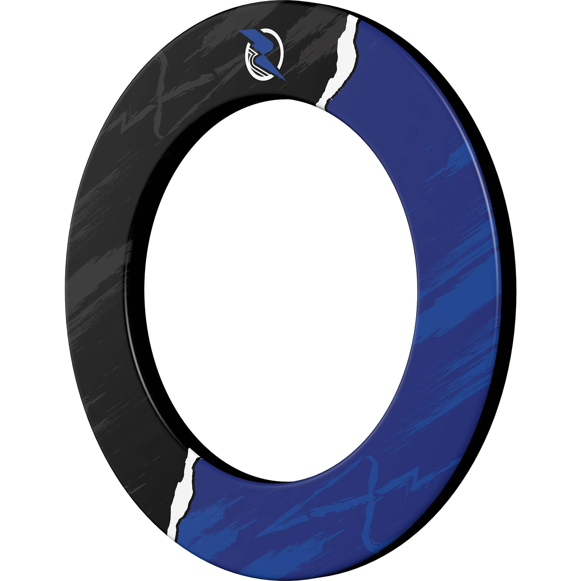 Ruthless Dartboard Surround - Professional - RipTorn - Black & Blue - Image 2