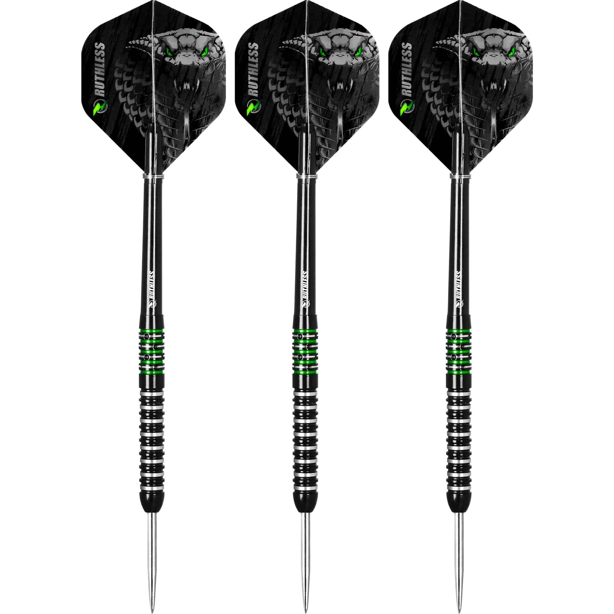 Ruthless Darts - Steel Tip - 90% Tungsten - Cobra - Image 2