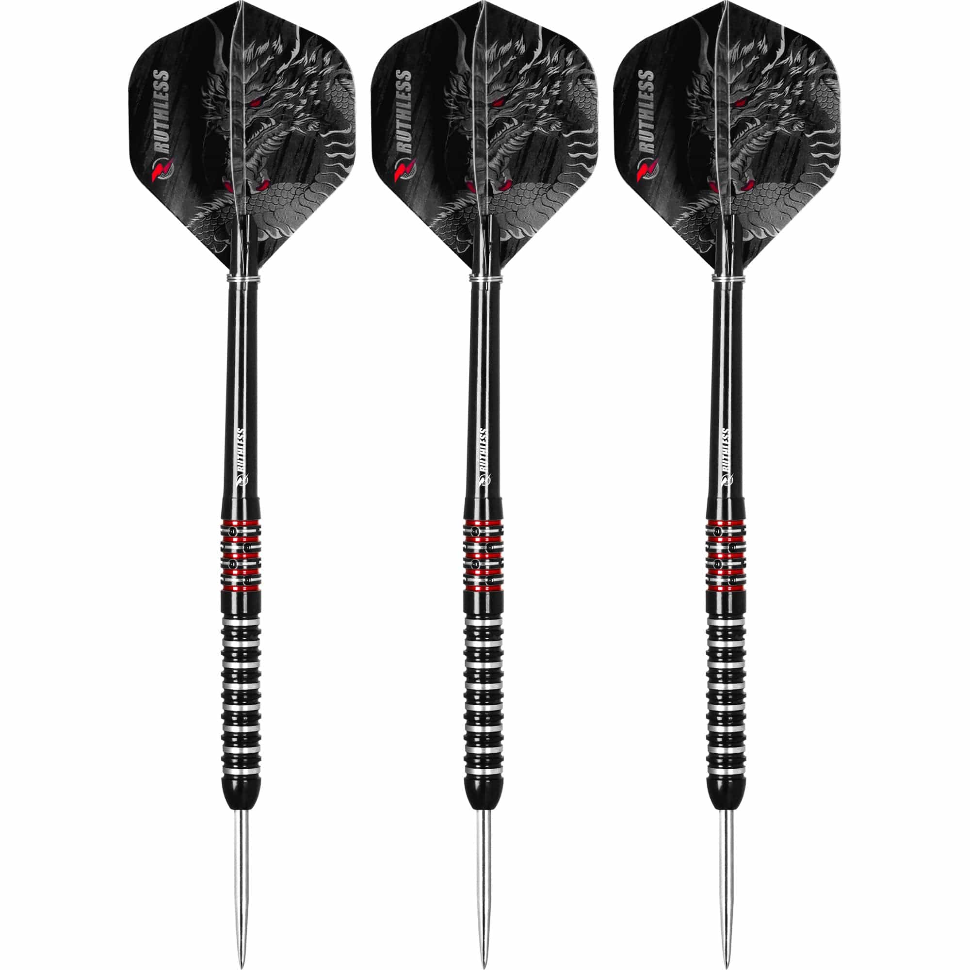 Ruthless Darts - Steel Tip - 90% Tungsten - Dragon - Image 2