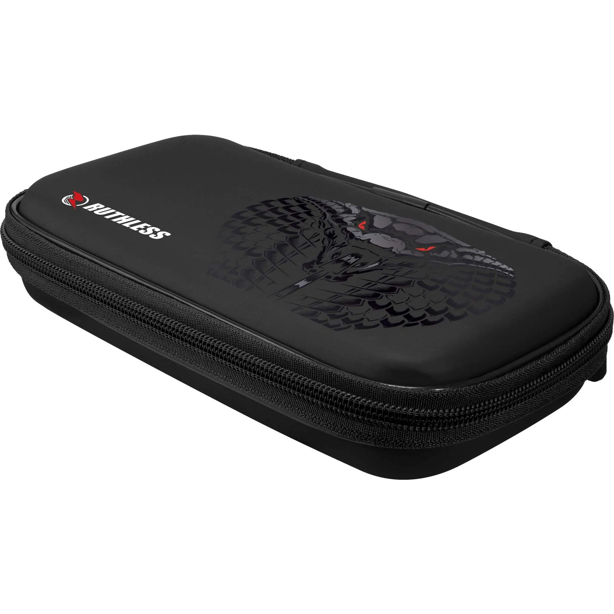 Ruthless Designed EVA Dart Case - Large - Black - Cobra Red - Image 2