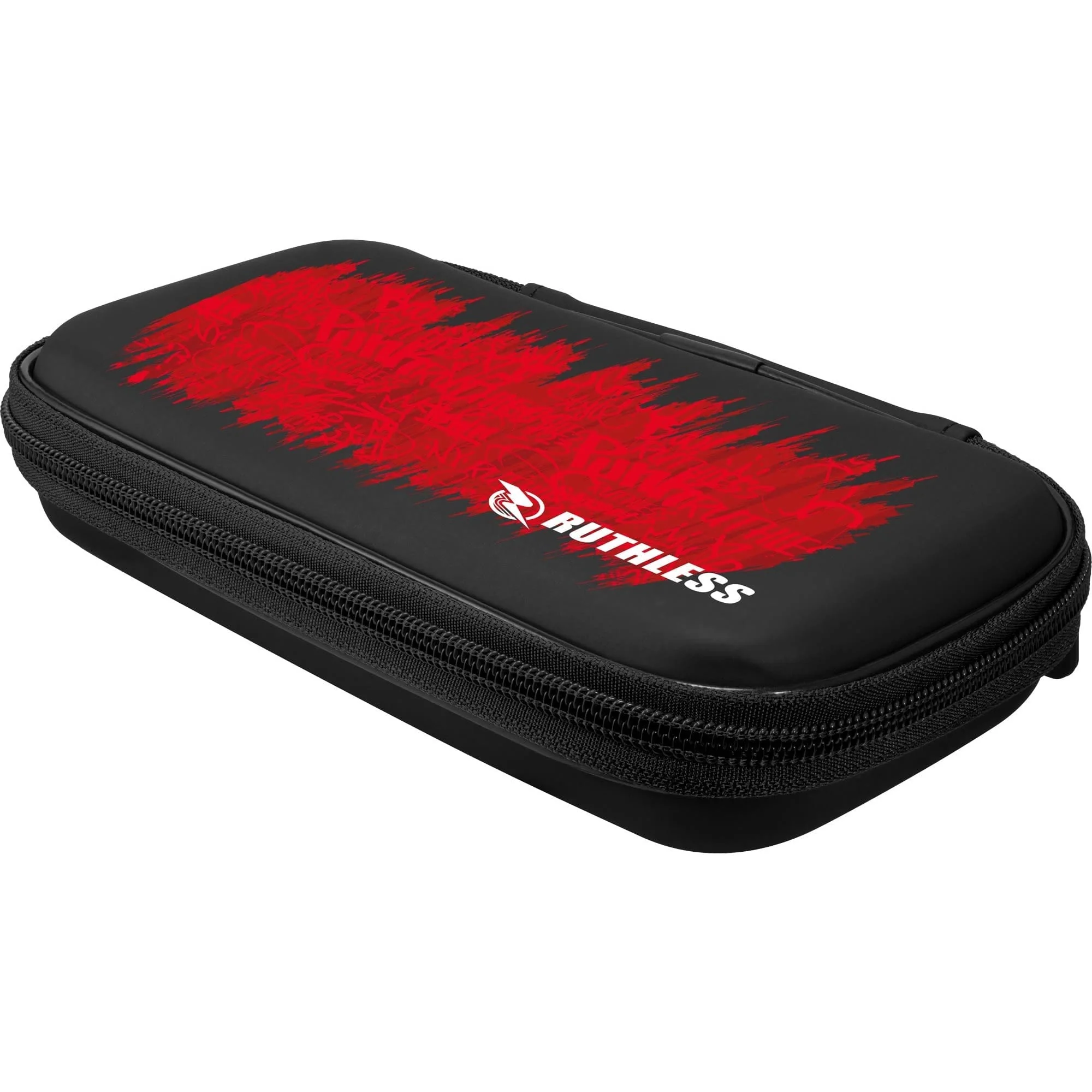 Ruthless Designed EVA Dart Case - Large - Black - Graffiti - Red - Image 2