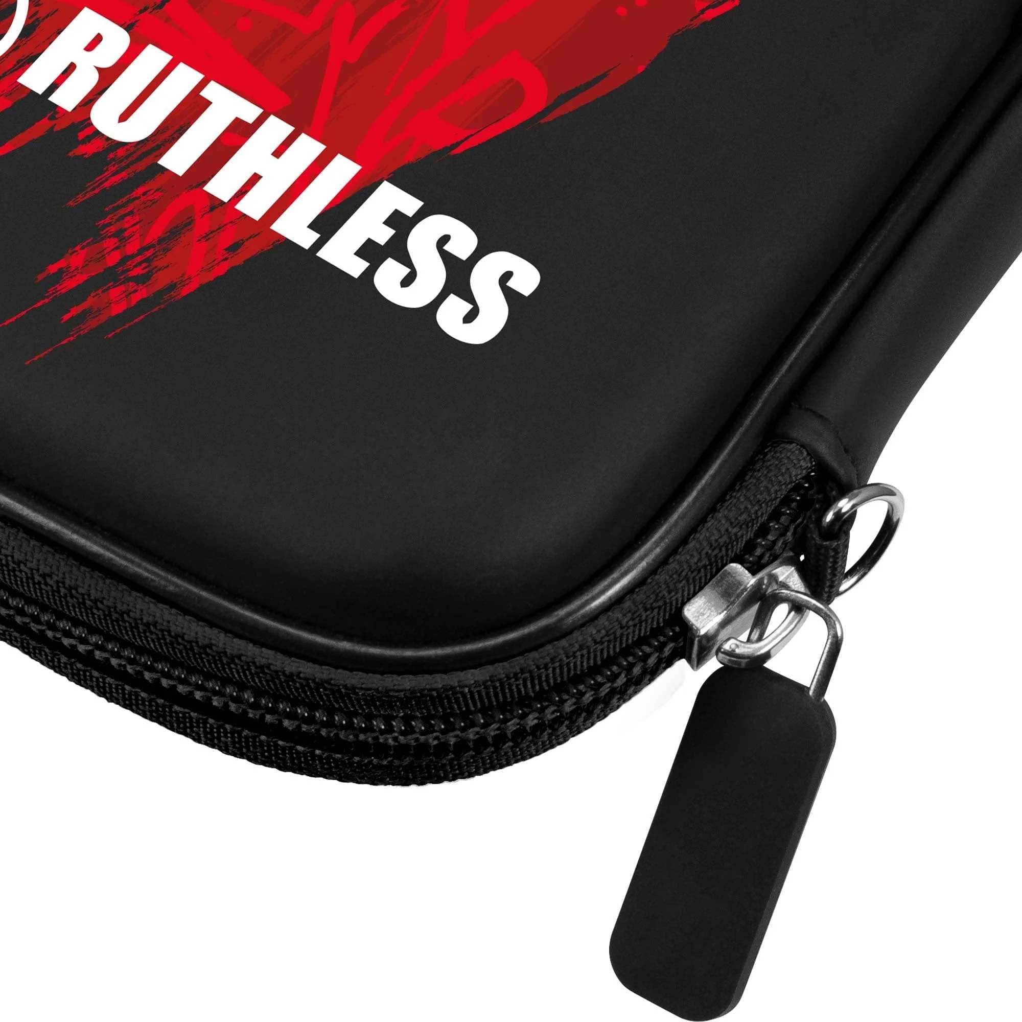 Ruthless Designed EVA Dart Case - Large - Black - Graffiti - Red - Image 3