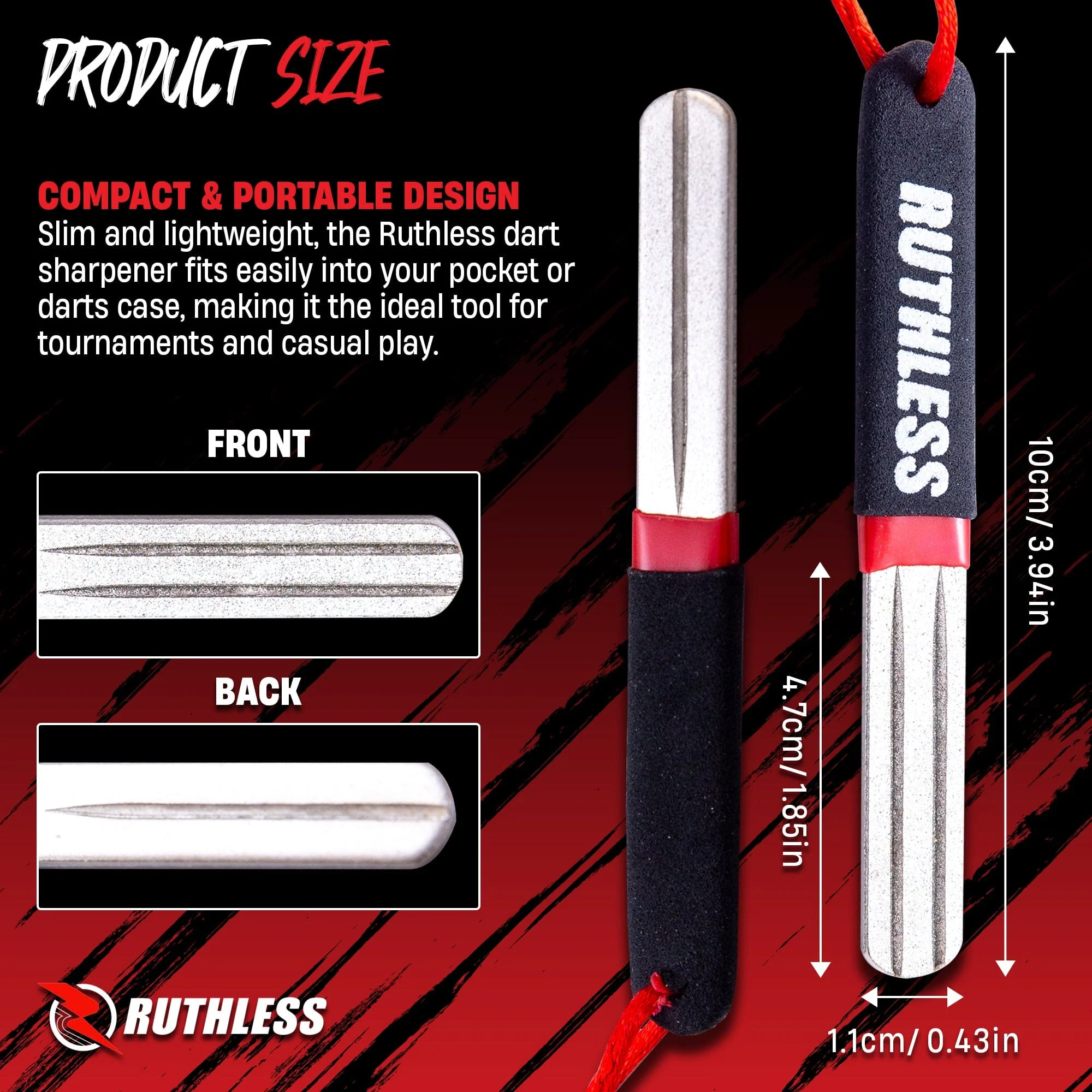 Ruthless Diamond Dart Point Sharpener - Image 3