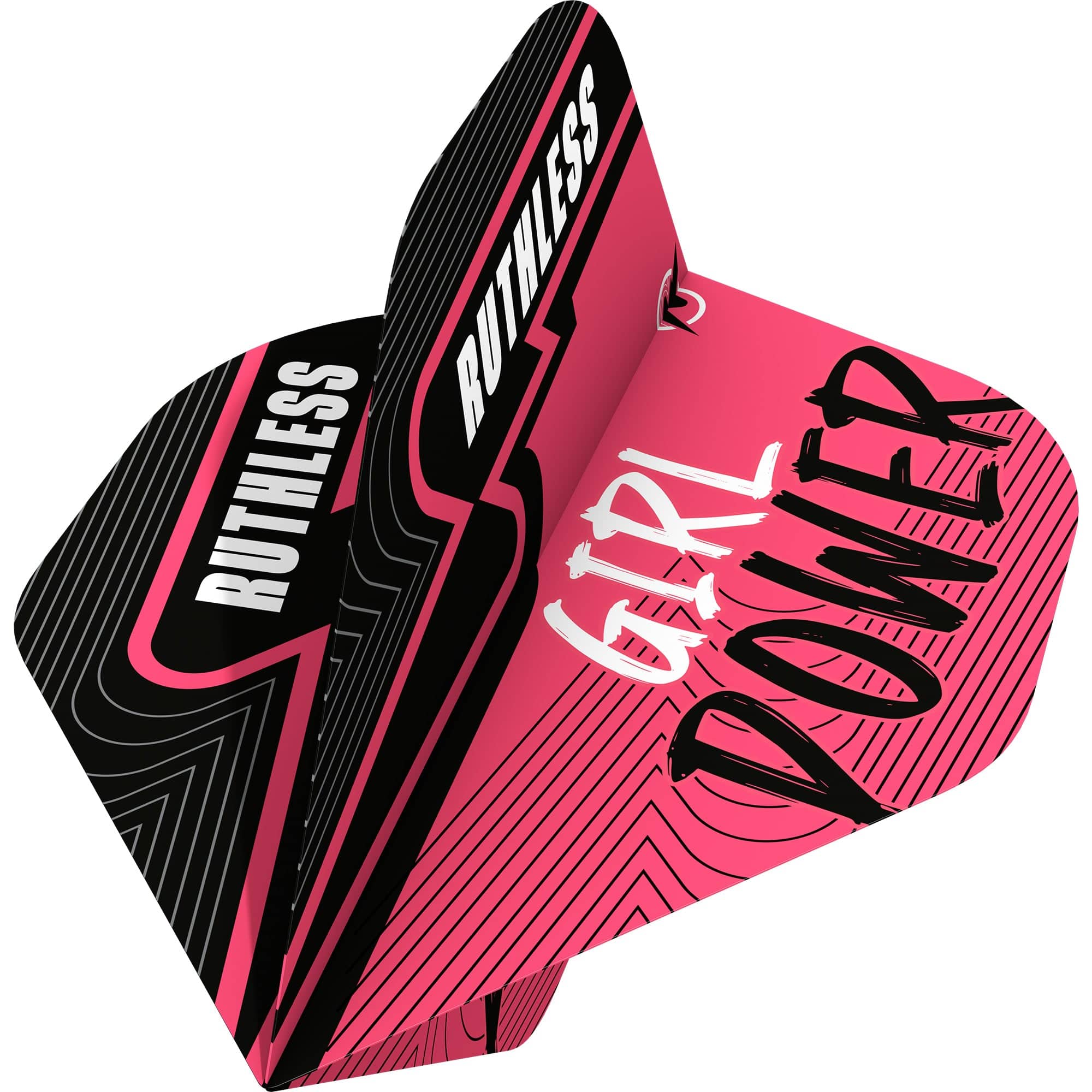 Ruthless - Girl Power - Dart Flights - 100 Micron - No2 - Std - Image 5