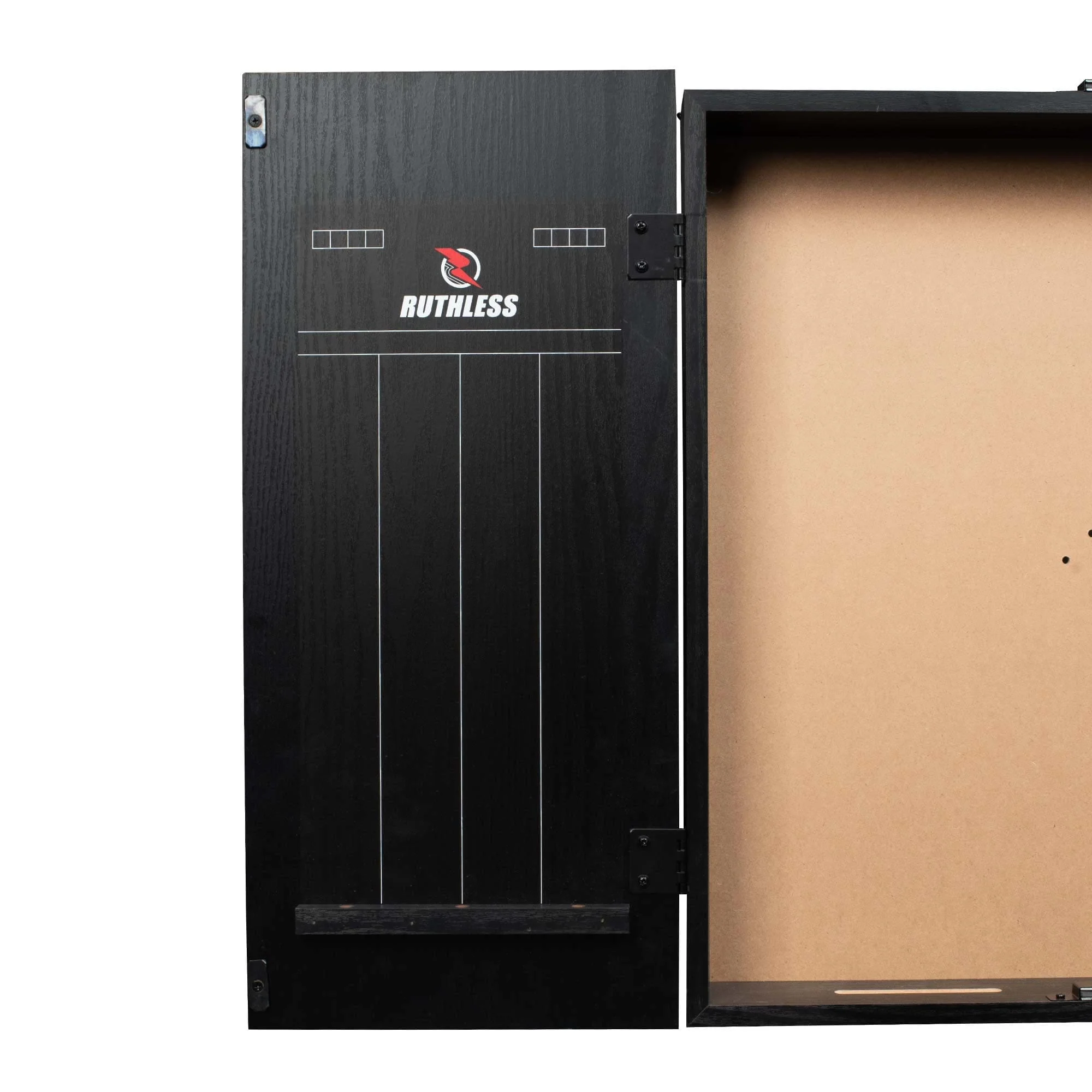 Ruthless HotShot Home Darts Centre - HDC - inc Dartboard, Cabinet, 2 sets of Darts - Image 6