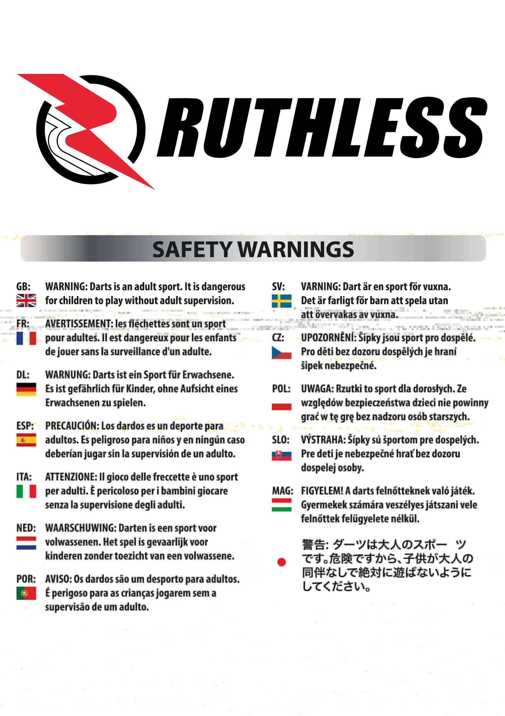 Ruthless Marksman Dartboard - Professional - Ultra Thin Wires - Image 3