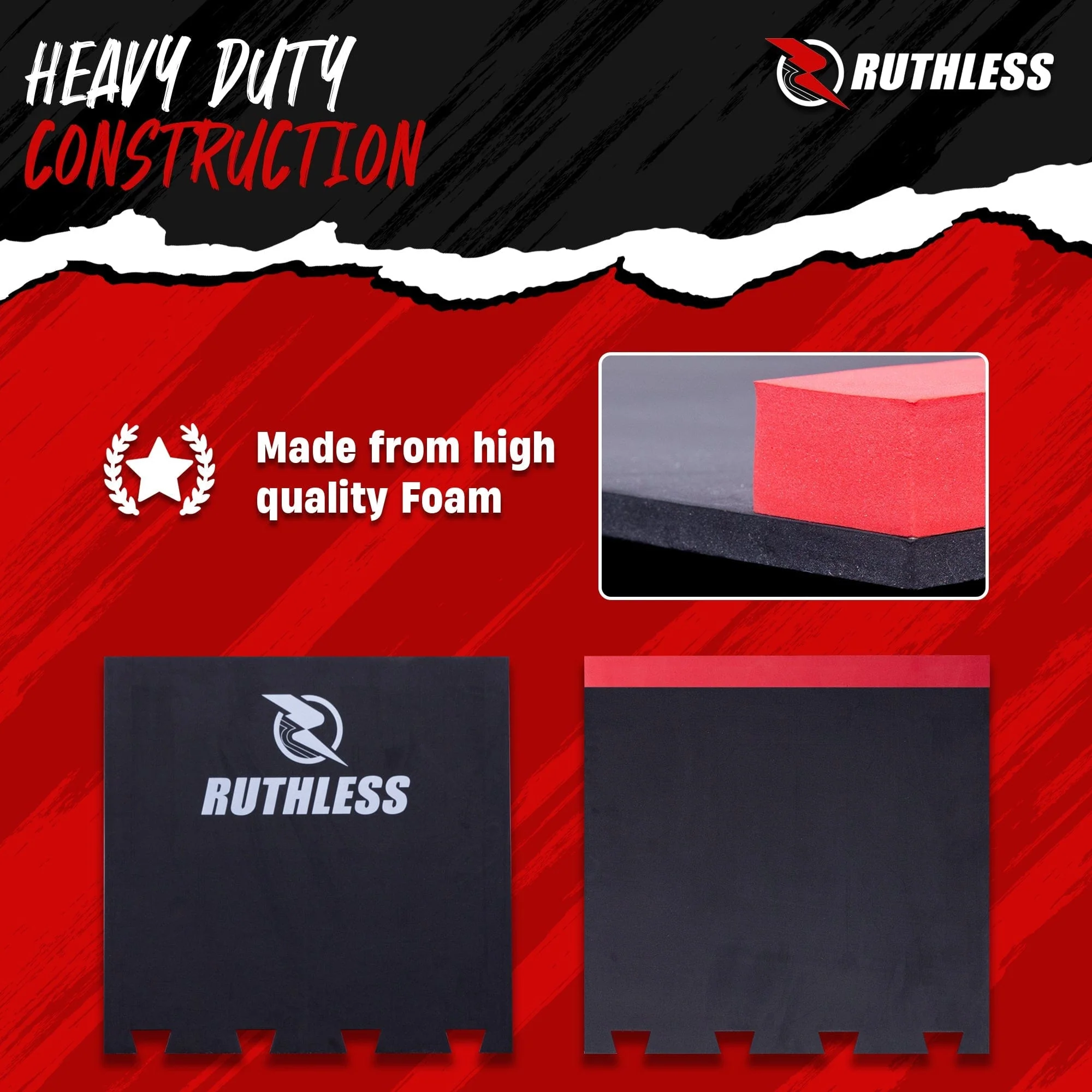Ruthless Puzzle Dart Mat - for Beginners & Professionals - 237x60cm - Image 5