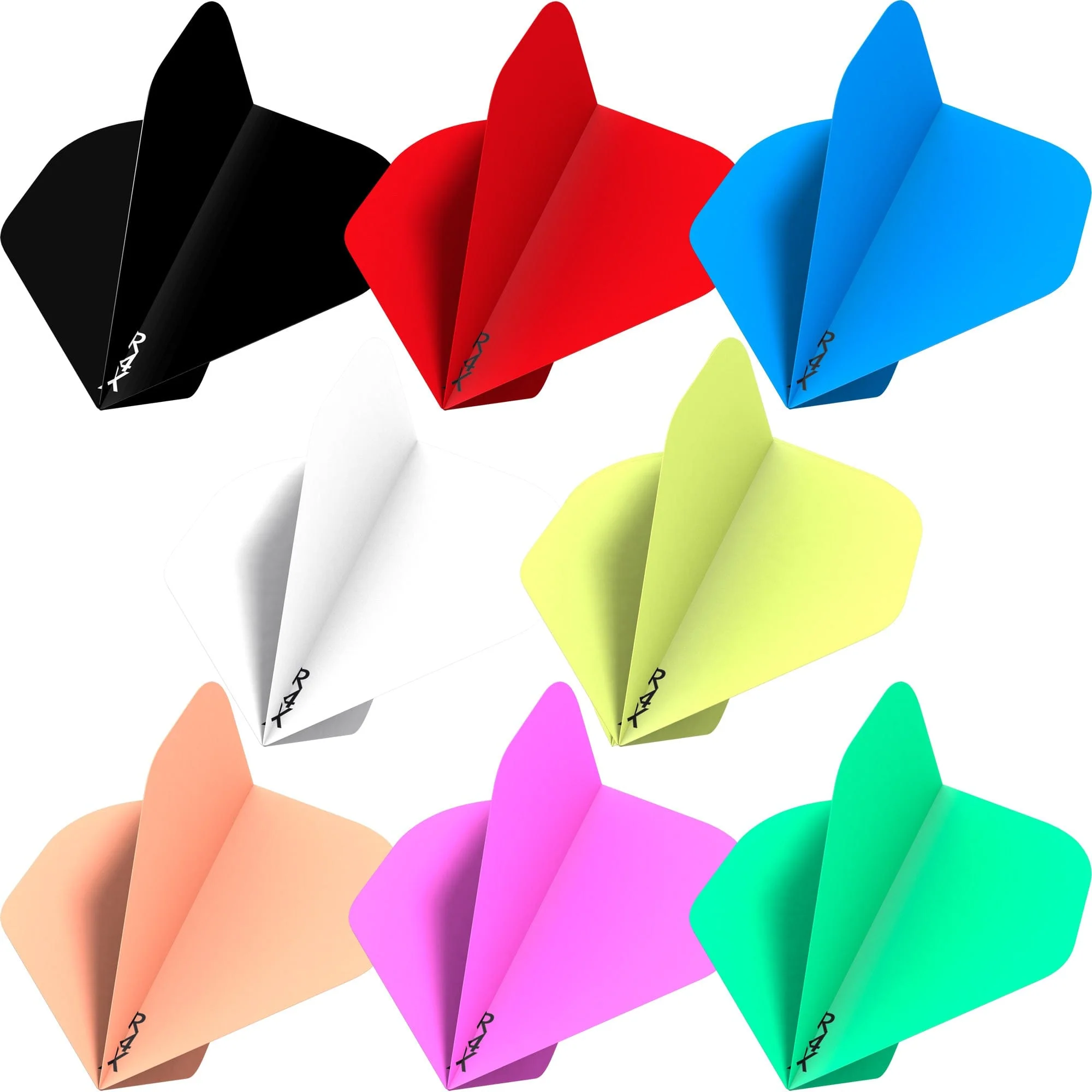 Ruthless R4X - Solid - Dart Flights - 100 Micron - No2 - Std - Image 2