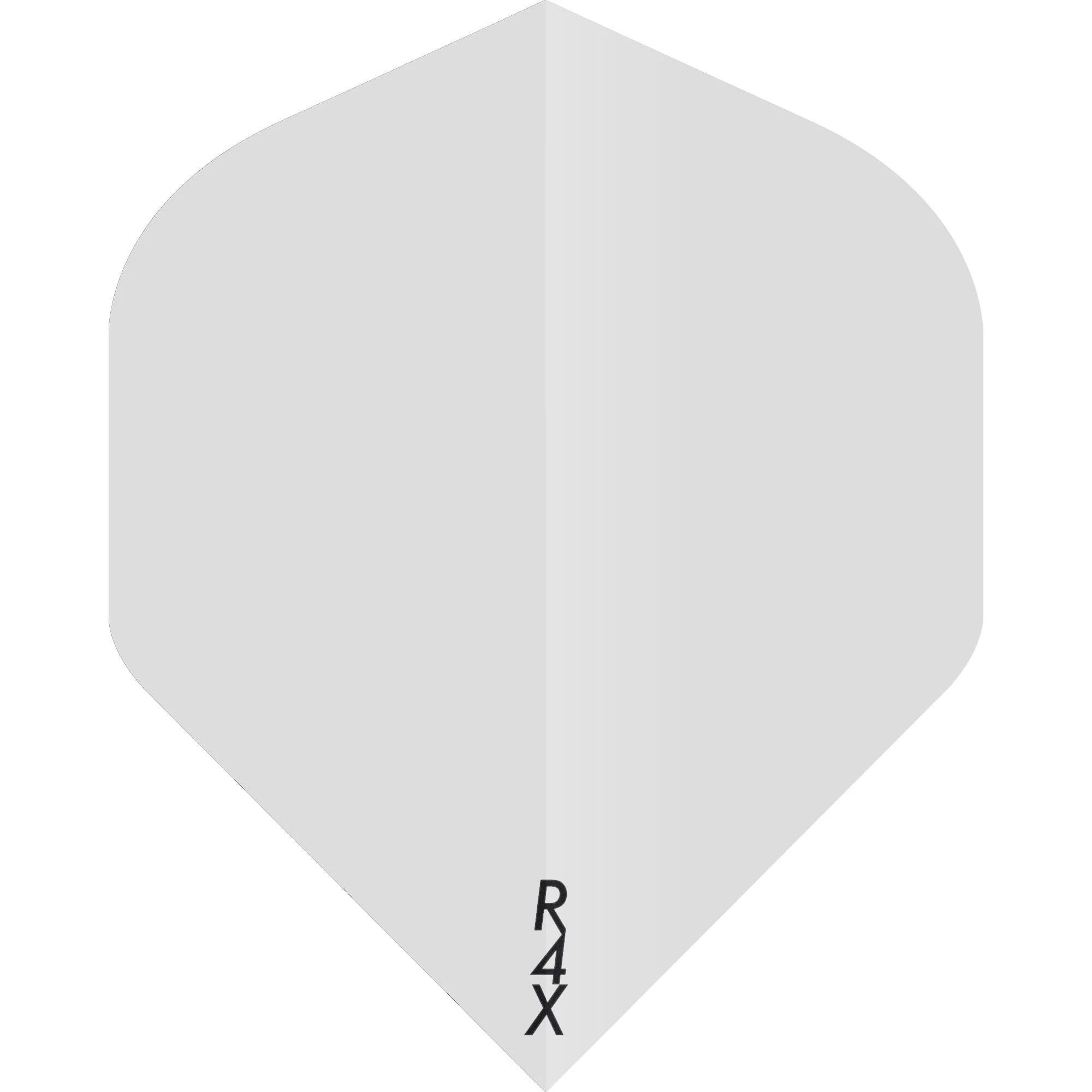 *Ruthless R4X - Transparent - Dart Flights - 100 Micron - No2 - Std - Image 10