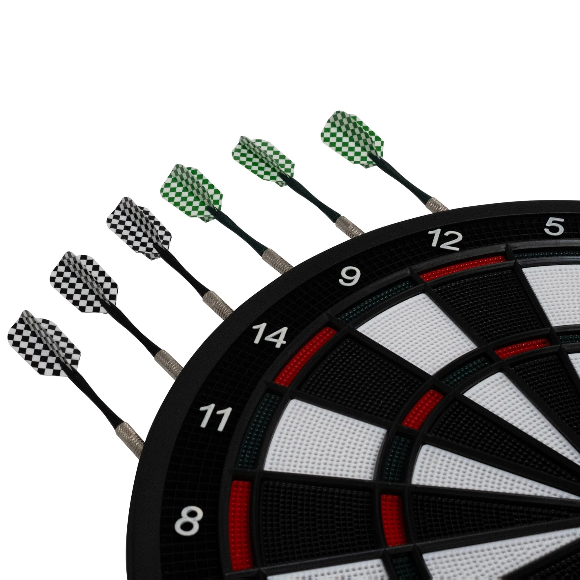 Ruthless R600 Electonic Dartboard - Soft Tip - inc 4 Sets of Darts - 8 players-27 Games - Image 9