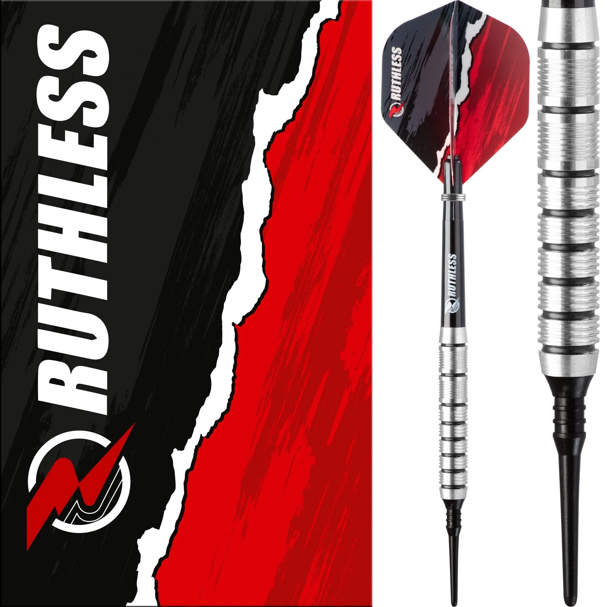 Ruthless Ranger III Darts - Soft Tip Tungsten - BW 16.0g - 18g