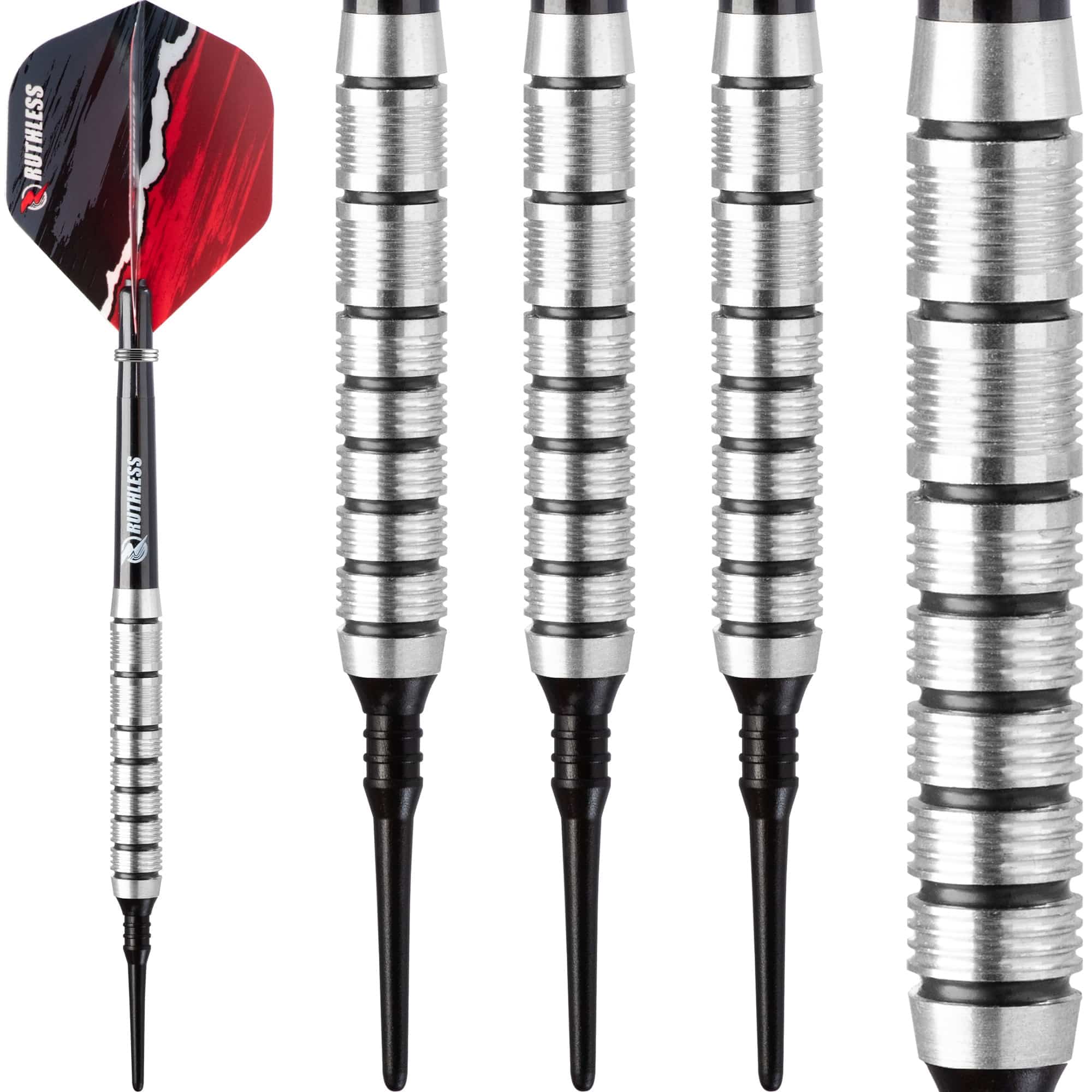 Ruthless Ranger III Darts - Soft Tip Tungsten - BW 16.0g - 18g - Image 3
